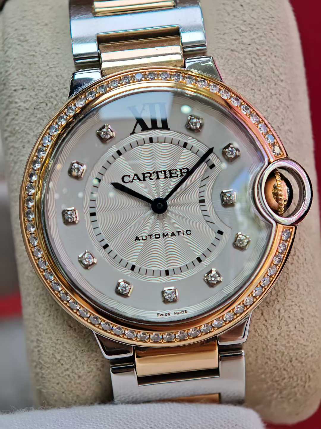Cartier W3BB0024 detail 2