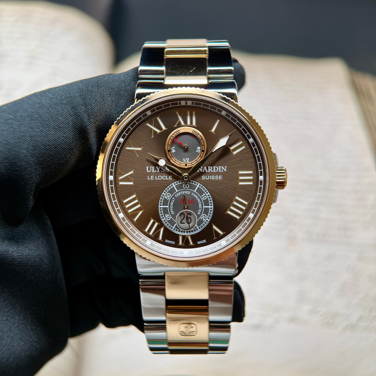 Ulysse Nardin 265-67-8 / 45 detail 6