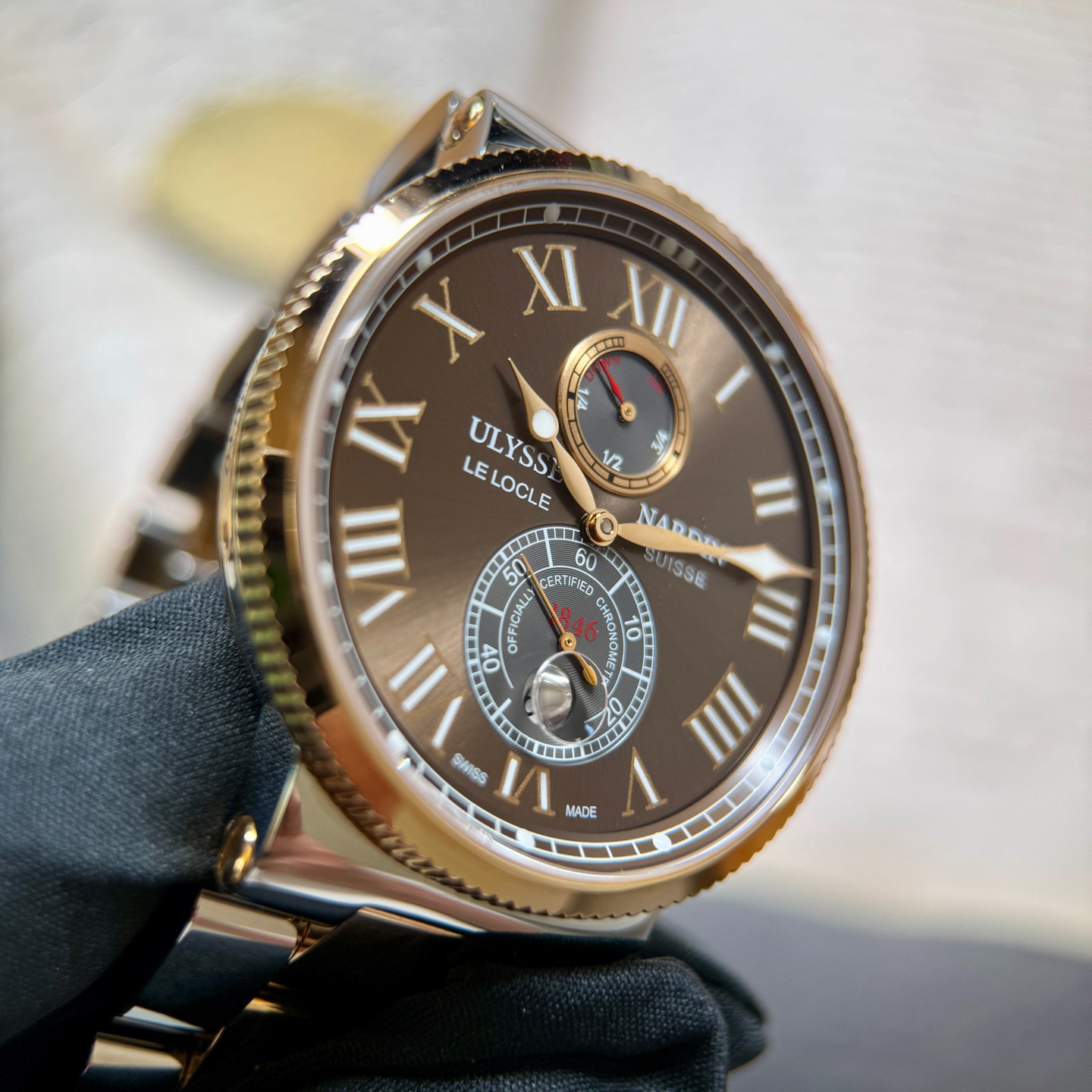 Ulysse Nardin 265-67-8 / 45 detail 7