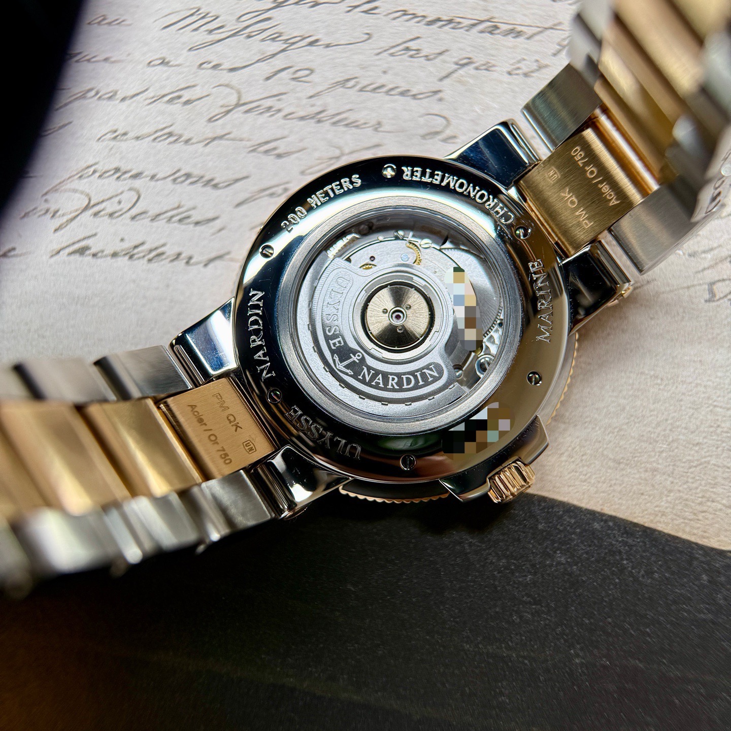 Ulysse Nardin 265-67-8 / 45 detail 8