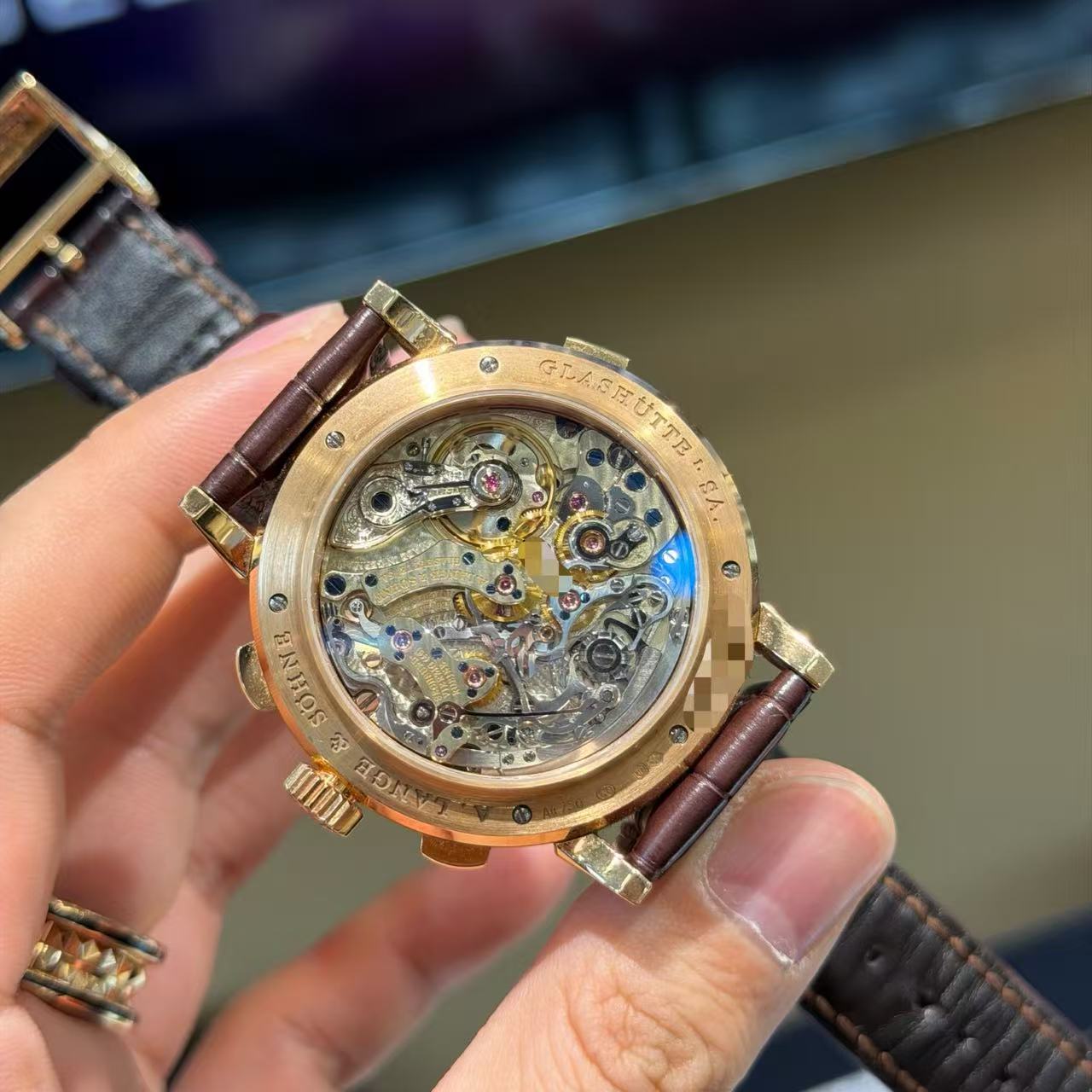 A. Lange & Söhne 405.031 detail 1