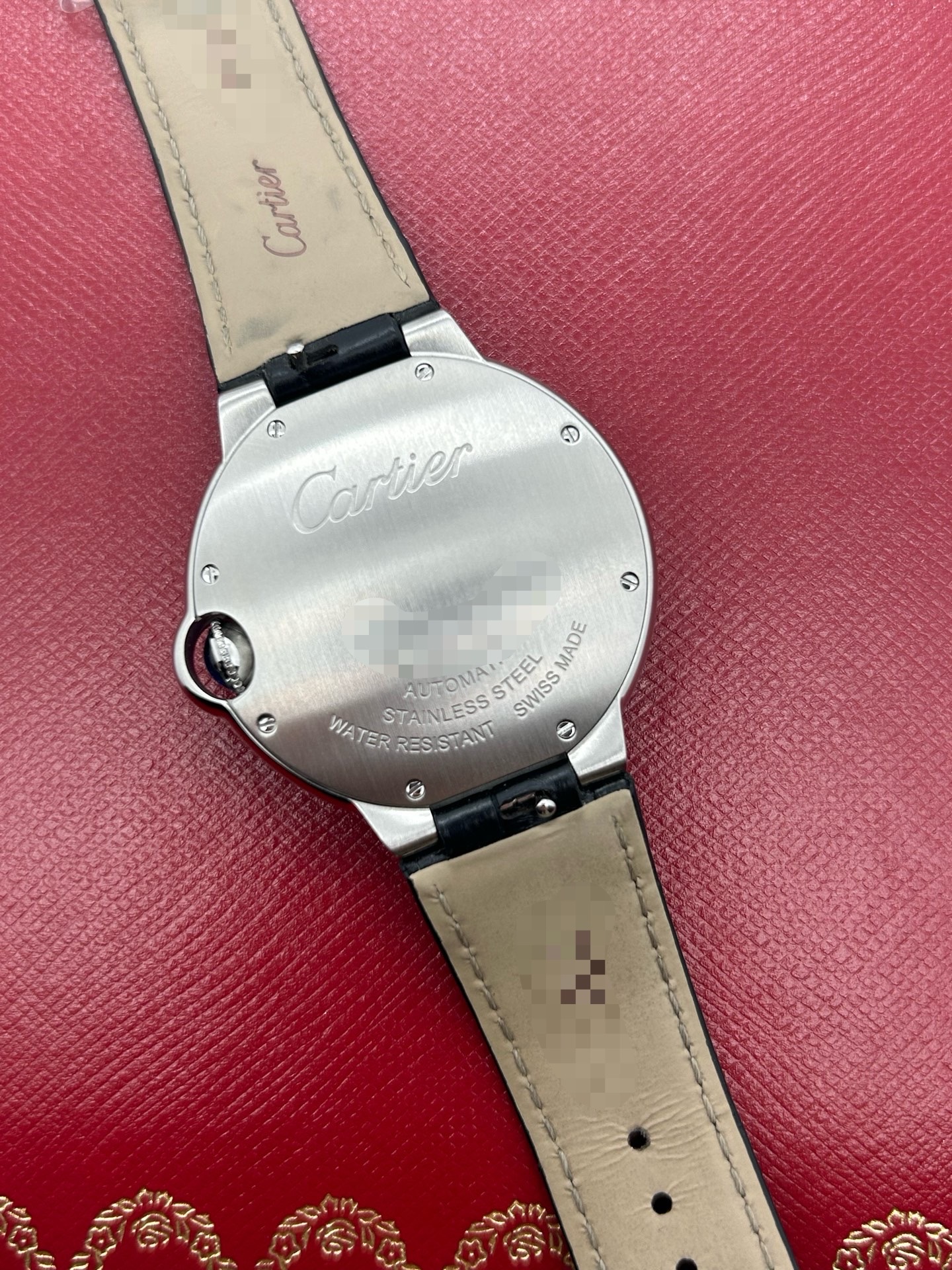 Cartier WSBB0028 detail 4
