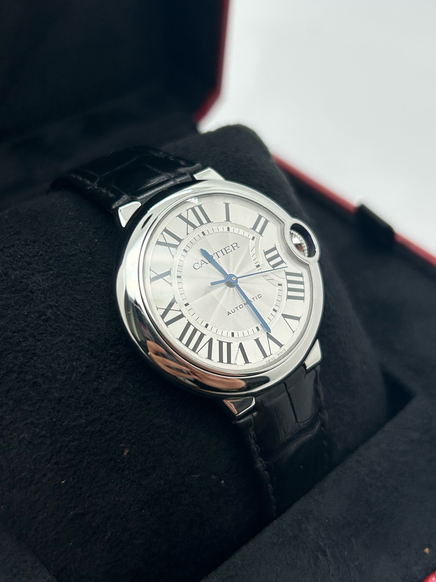 Cartier WSBB0028 detail 1