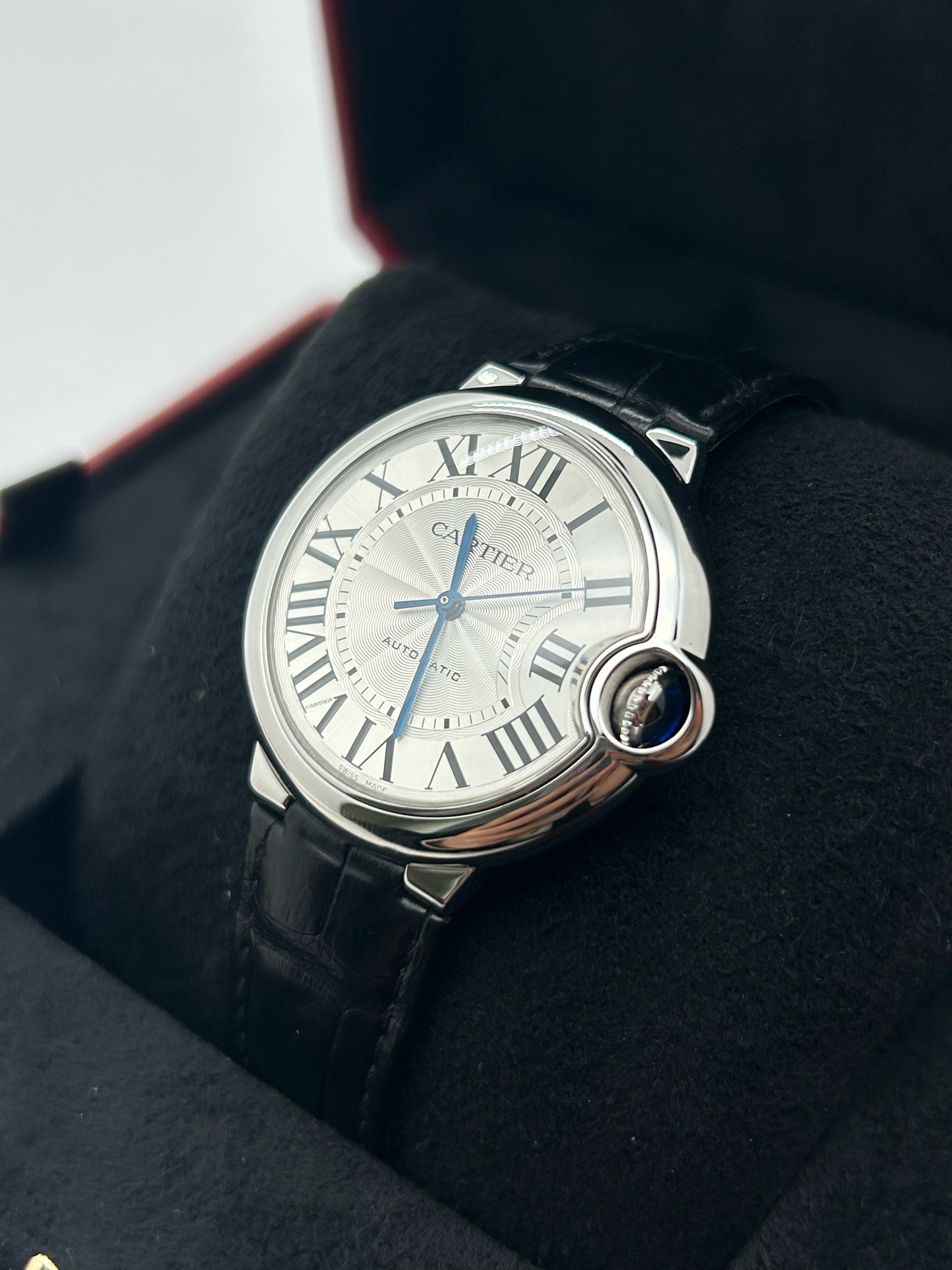 Cartier WSBB0028 detail 2