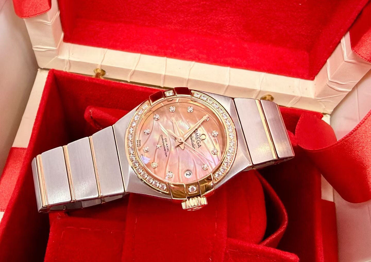 Omega 123.25.27.20.57.003 detail 4