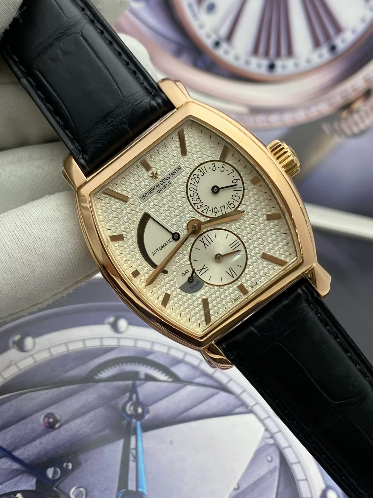 Vacheron Constantin 47400 / 000R-9101 detail 1