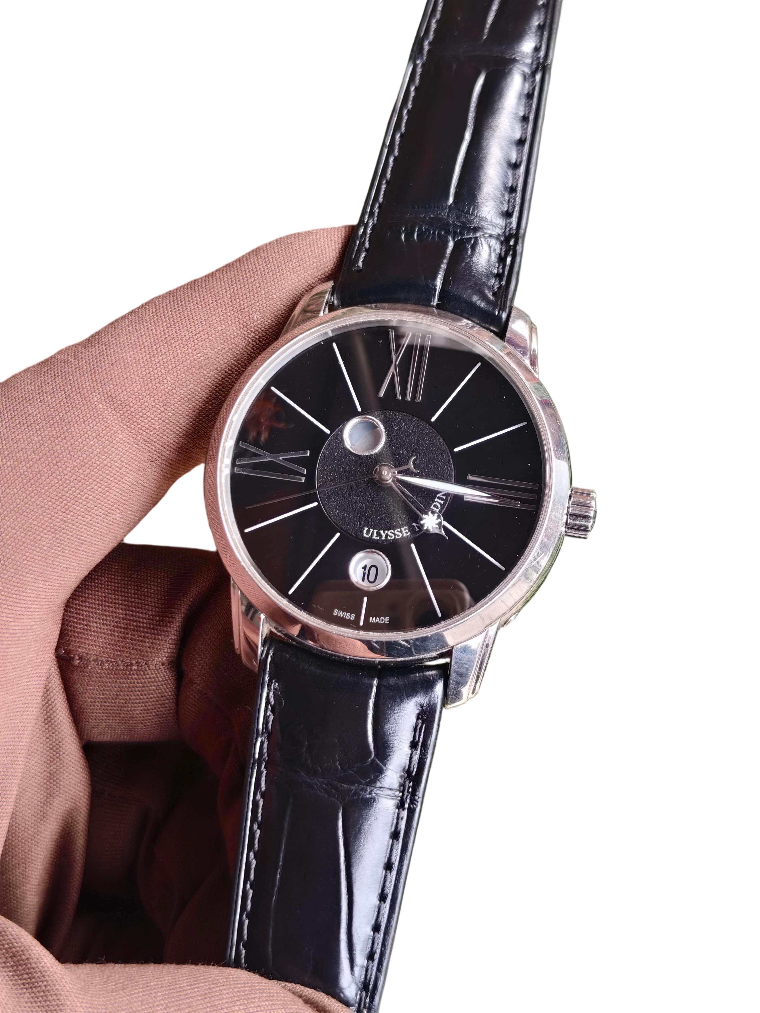 Ulysse Nardin 8293-122 / 42 detail 1