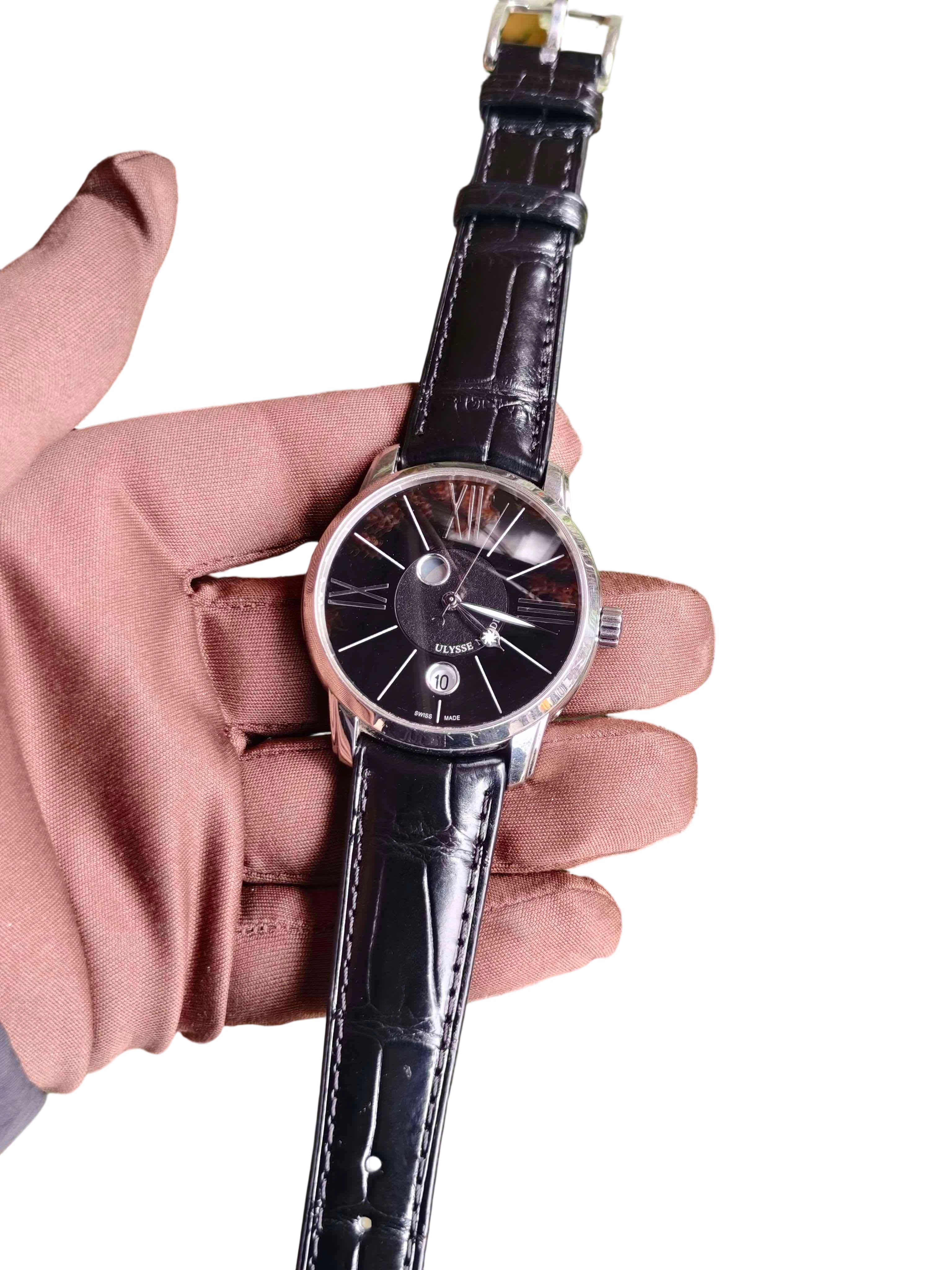 Ulysse Nardin 8293-122 / 42 detail 2