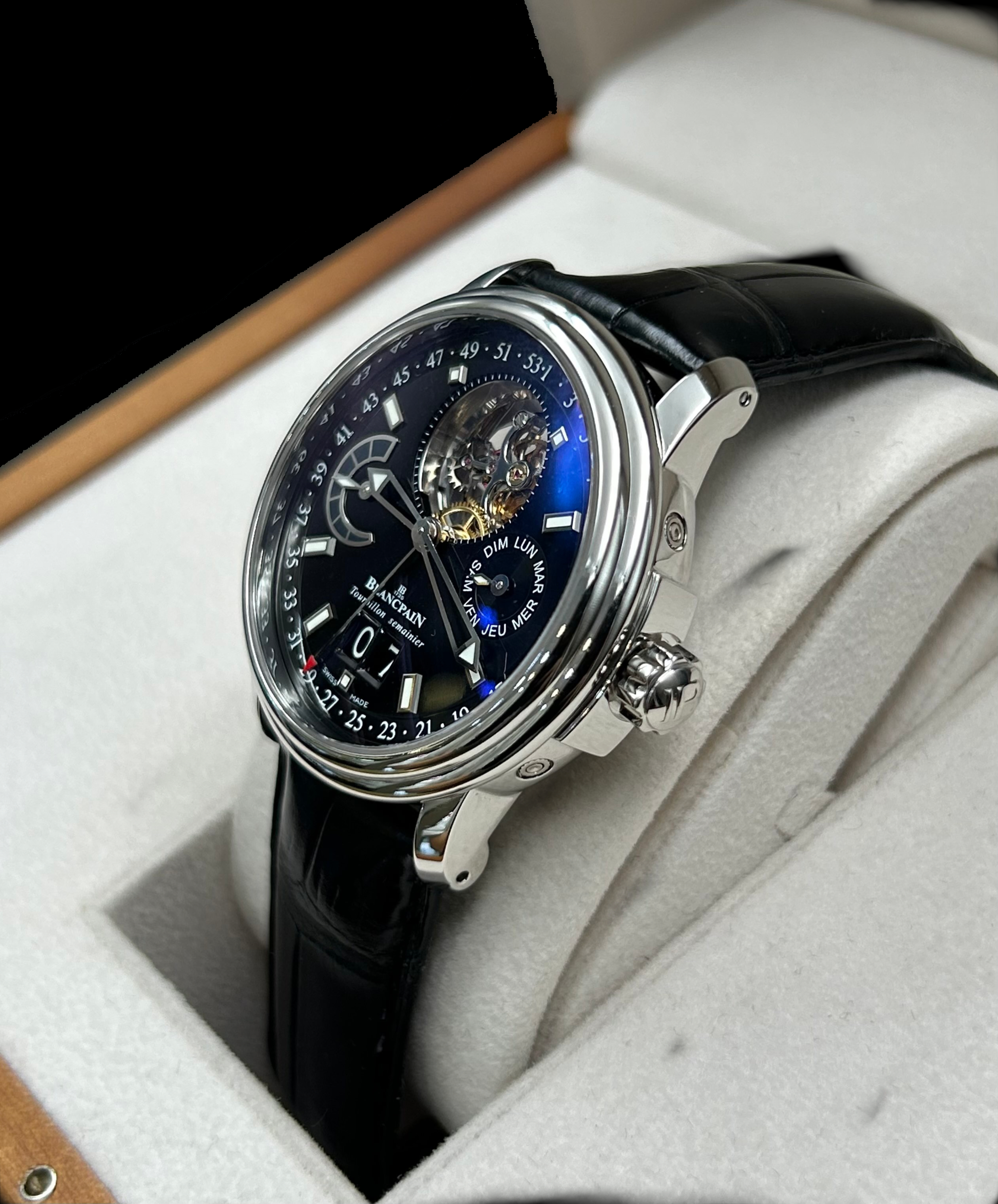 Blancpain 2925-3430-53B detail 1