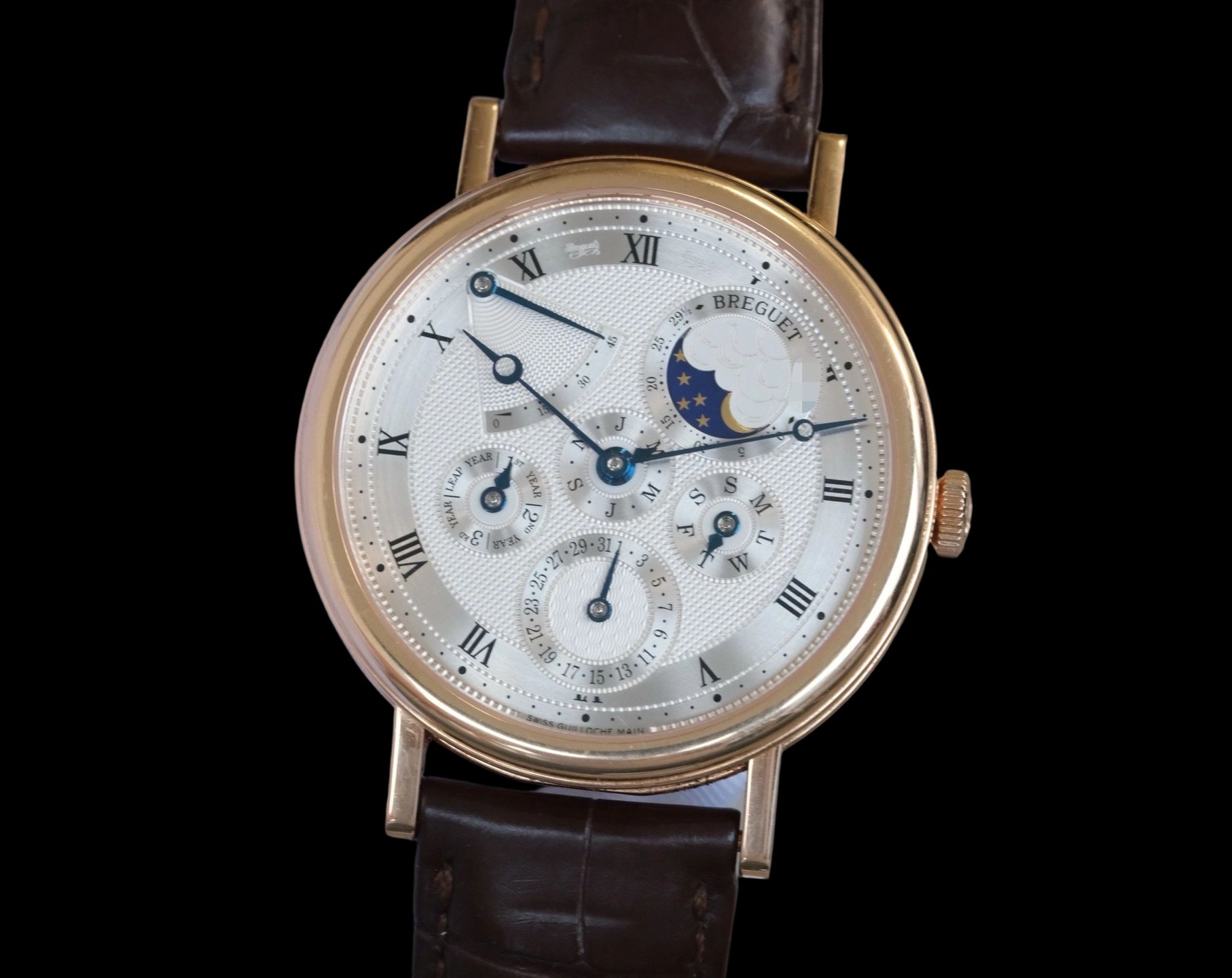 Breguet 5327BR / 1E / 9V6 detail 1