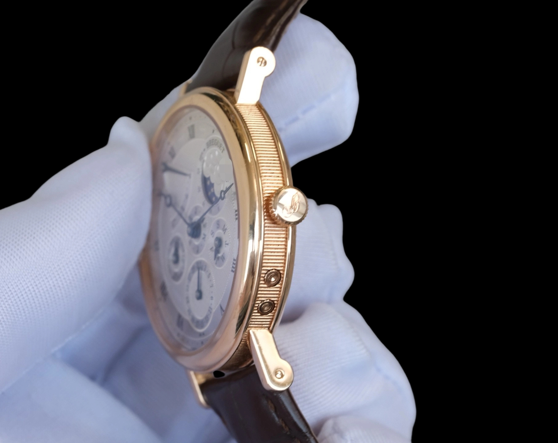 Breguet 5327BR / 1E / 9V6 detail 2