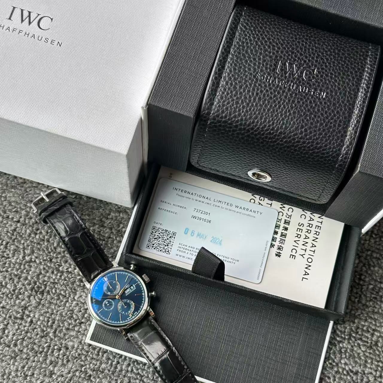 IWC IW391036 detail 7