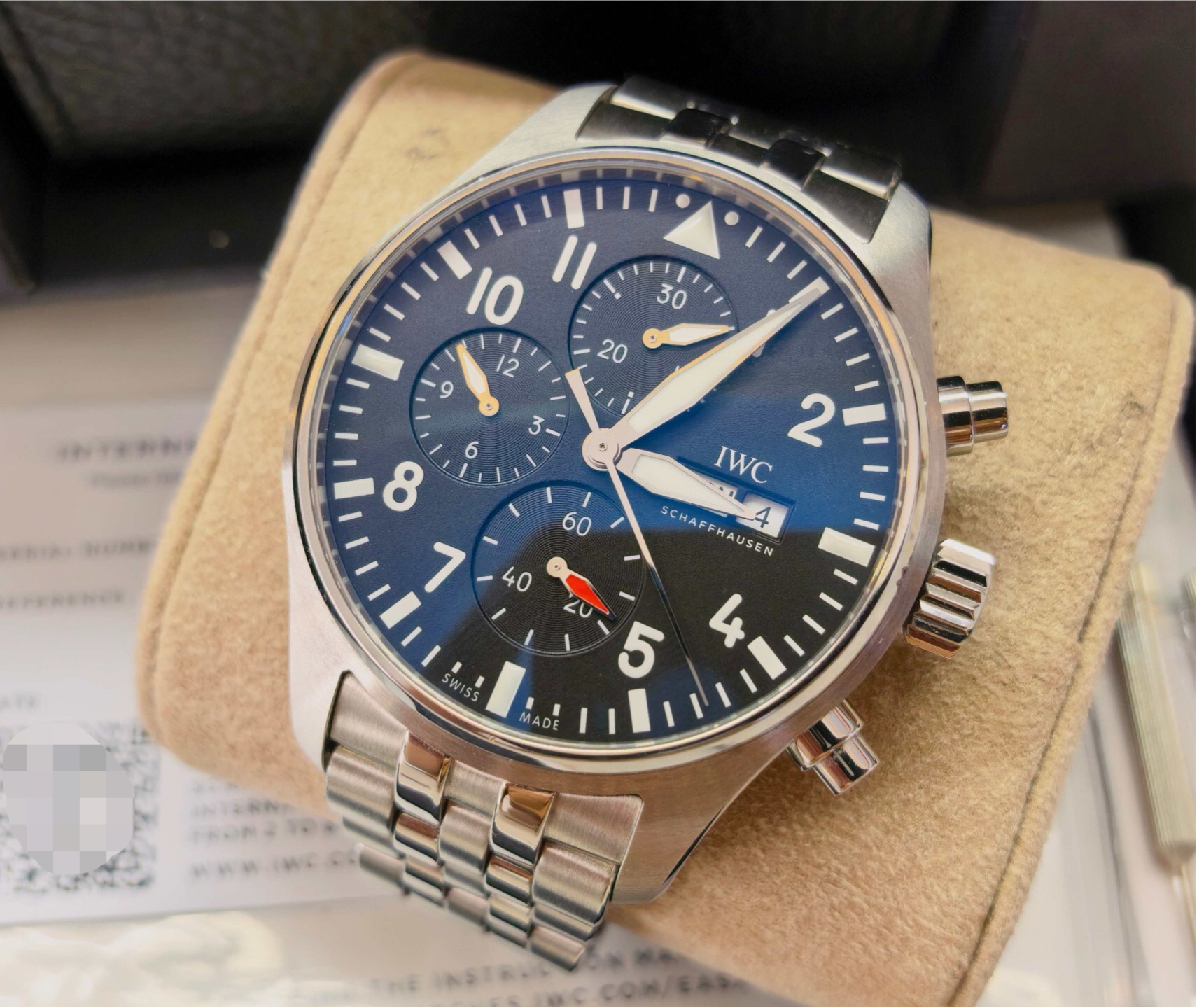 IWC IW378002 detail 3