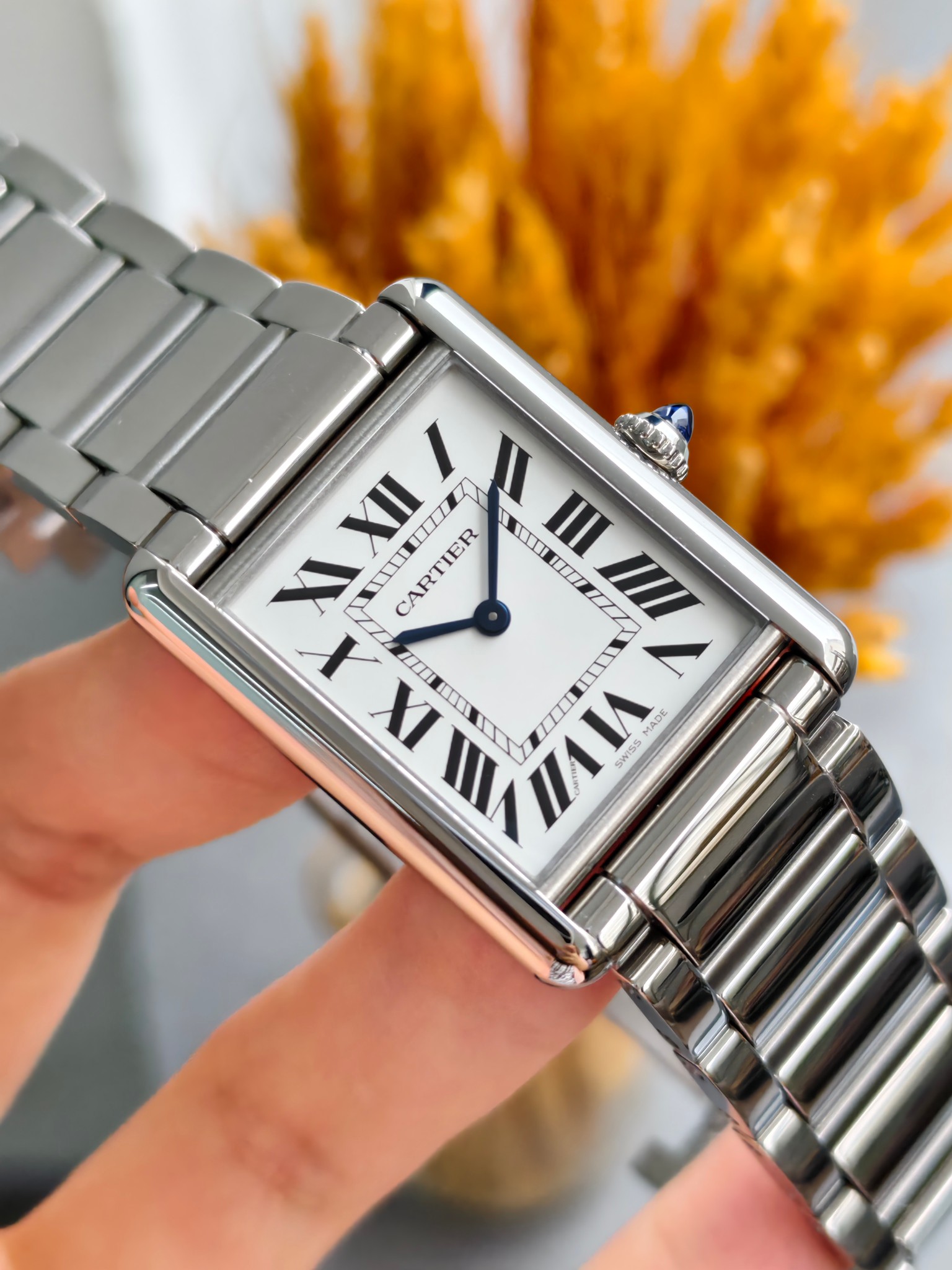 Cartier WSTA0052 detail 2