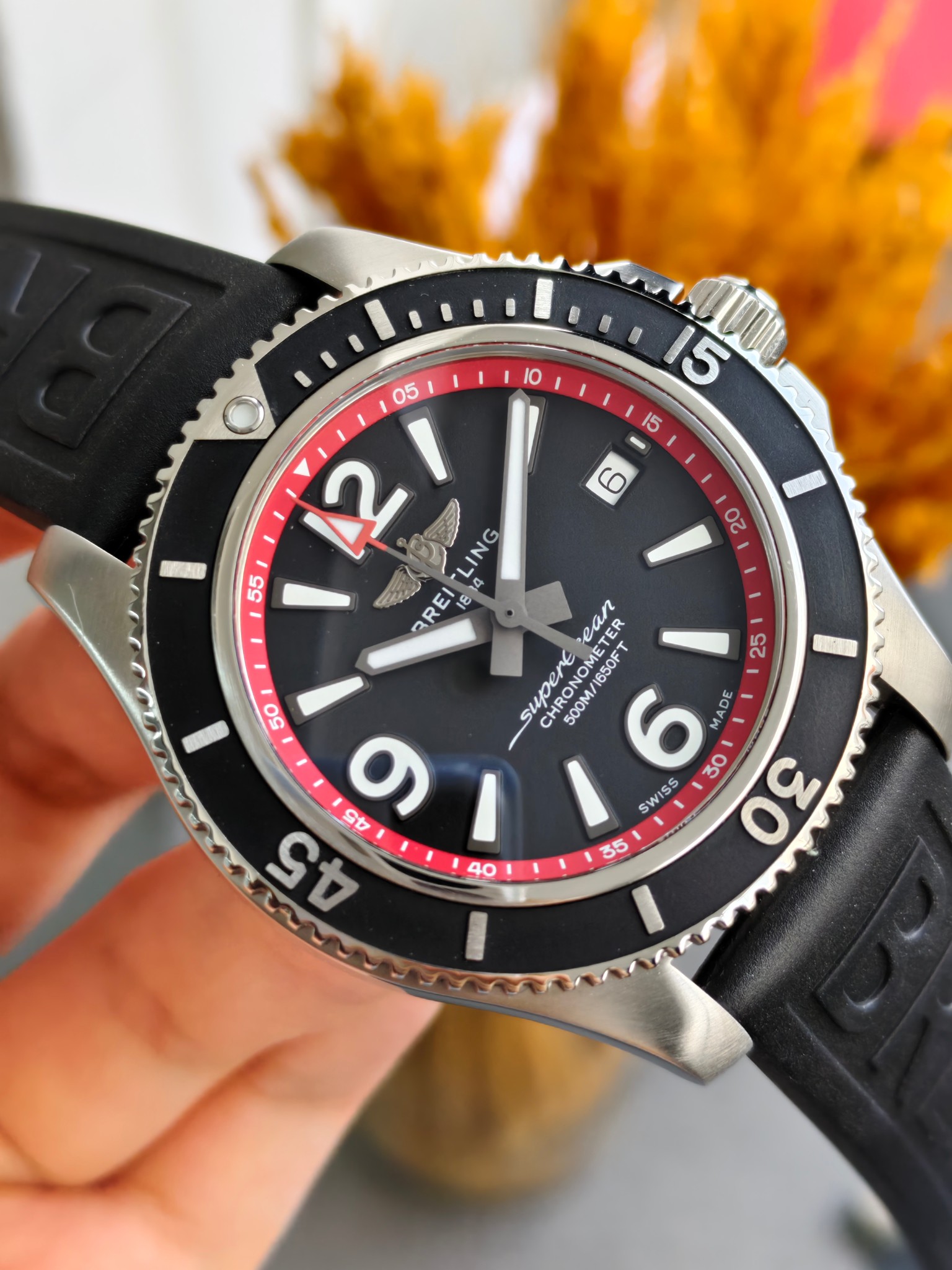 Breitling A17366D71B2S1 detail 2