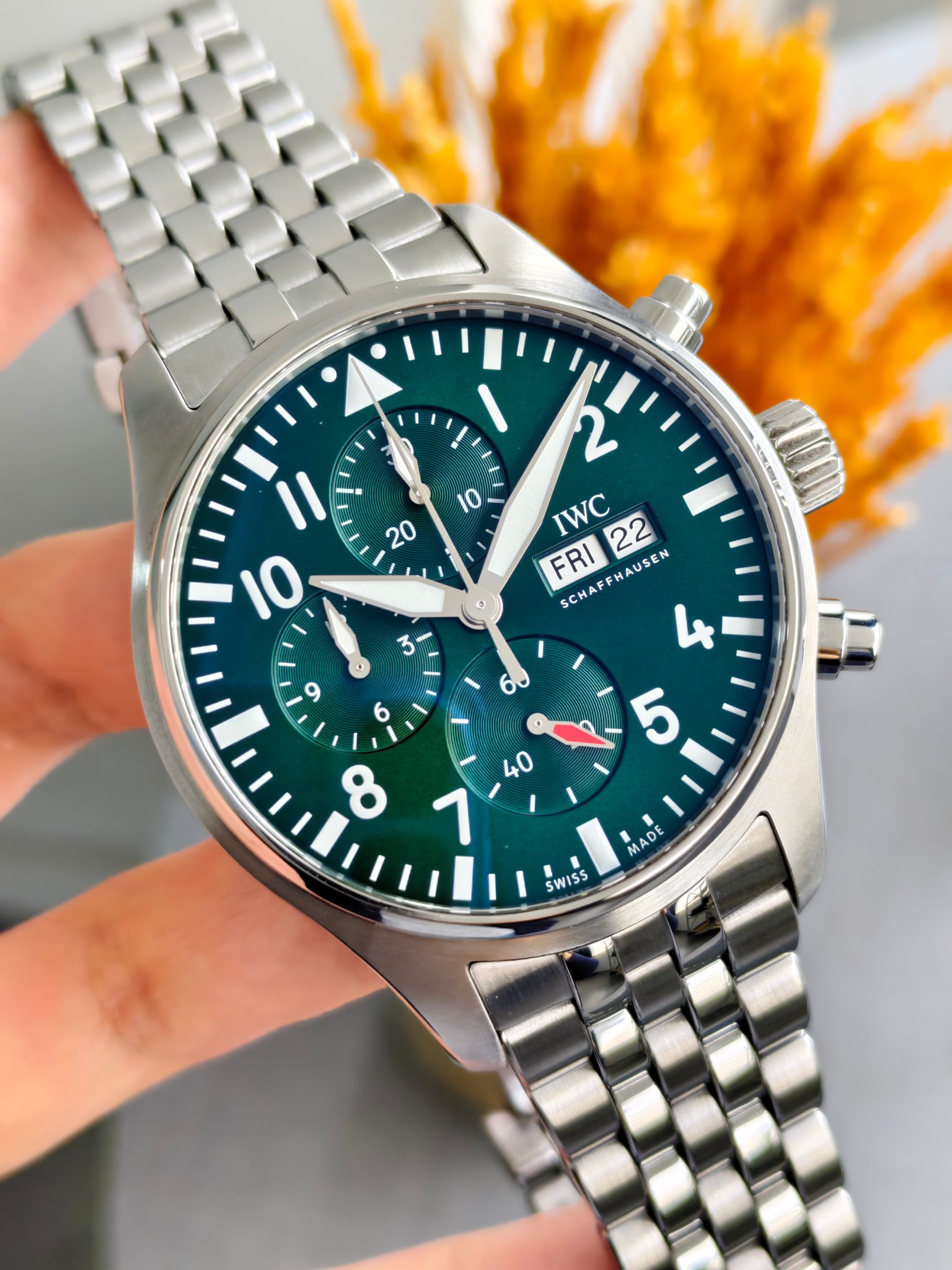 IWC IW378006 detail 3