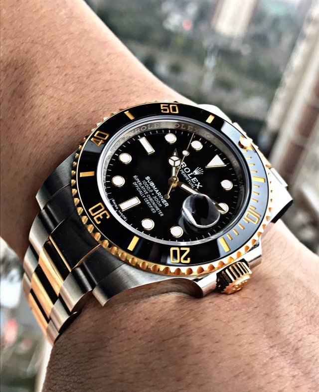 Rolex 116613 detail 1