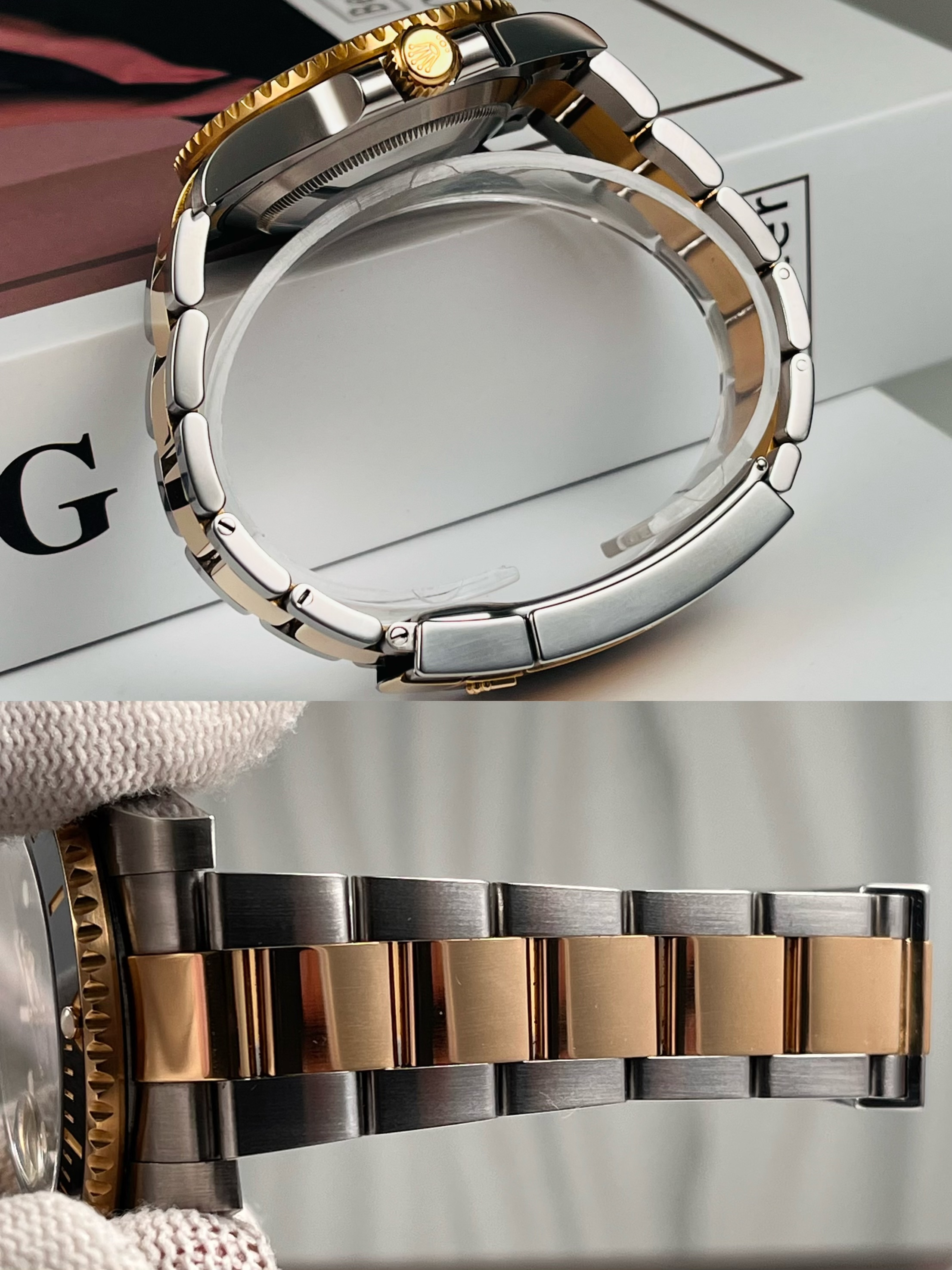 Rolex 116613 detail 5