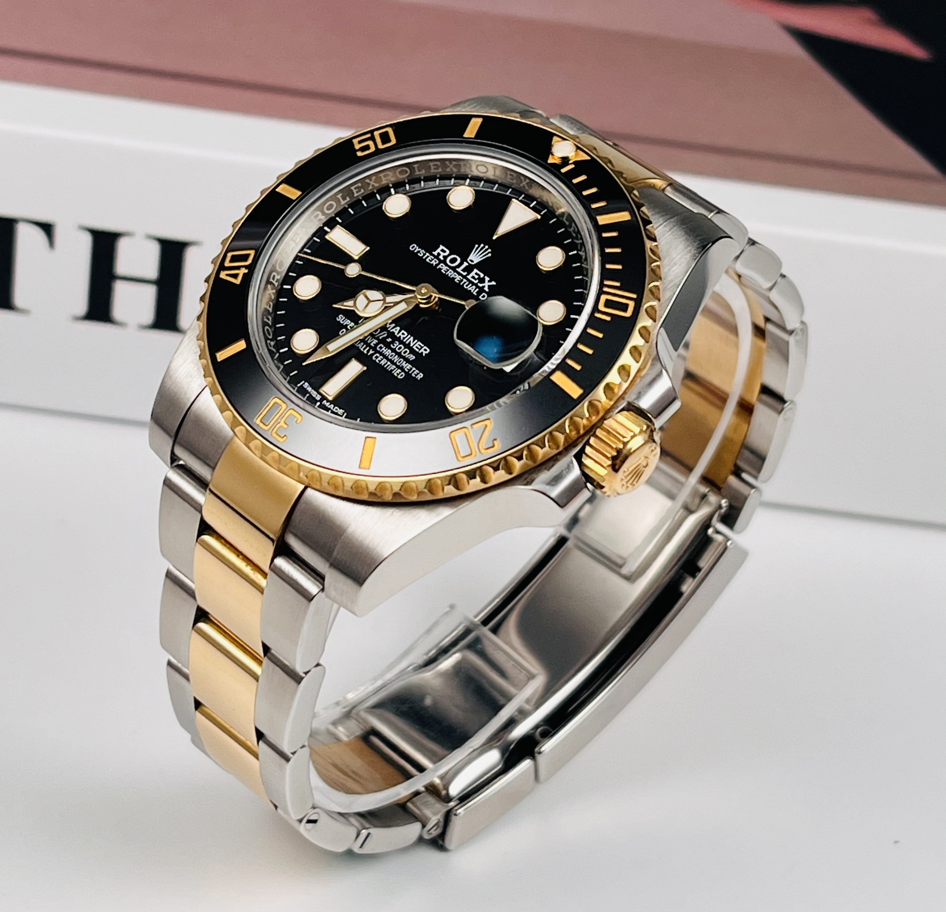 Rolex 116613 detail 4