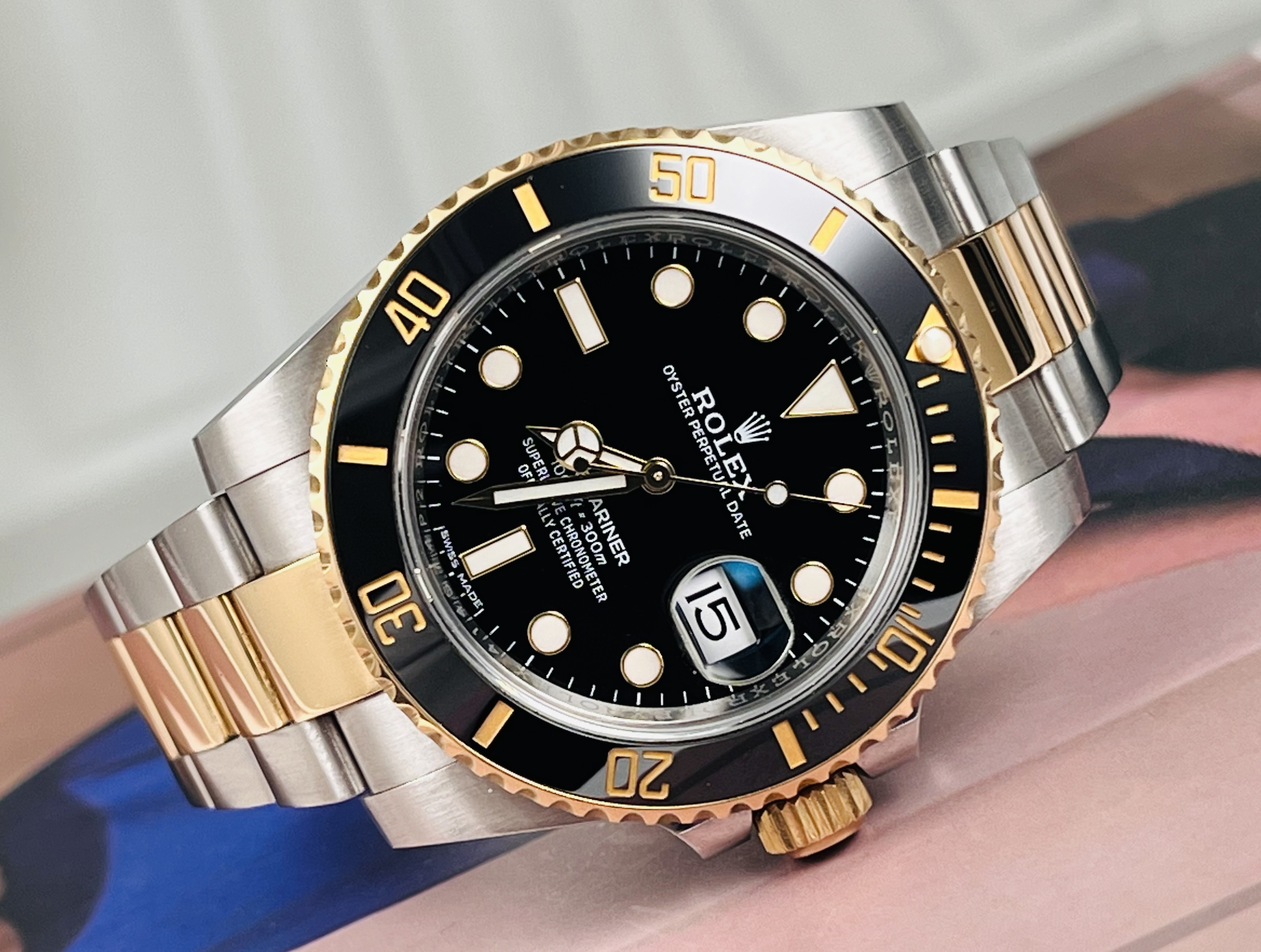 Rolex 116613 detail 3