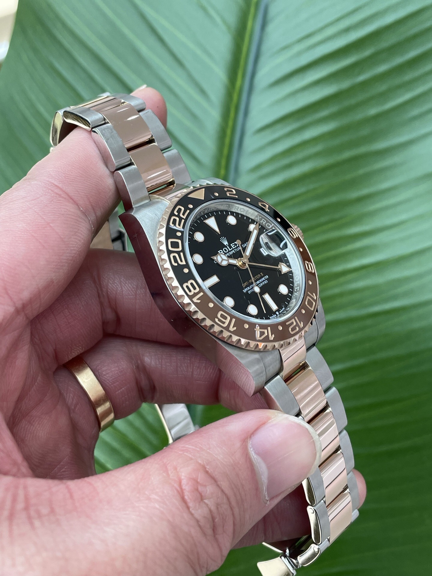 Rolex 126711 detail 2