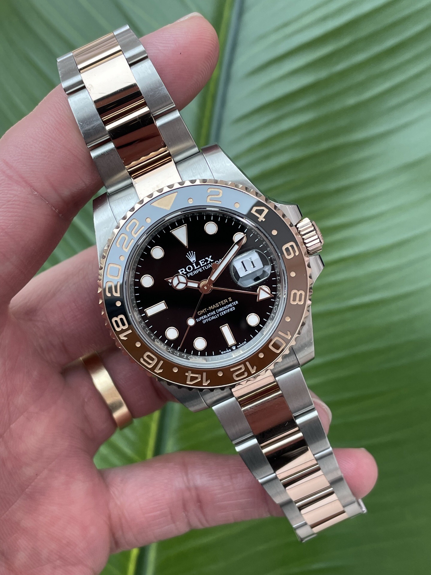 Rolex 126711 detail 3
