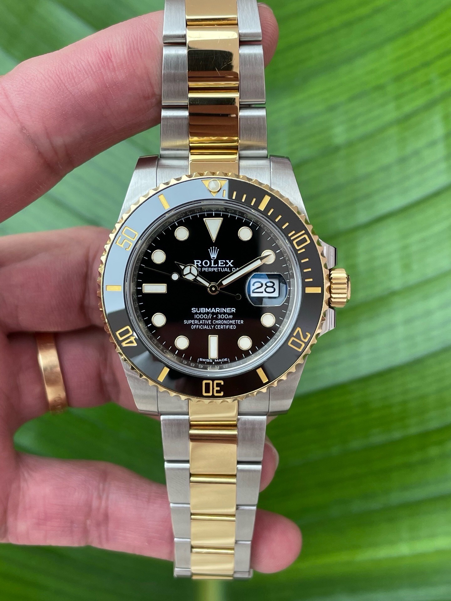 Rolex 116613LN