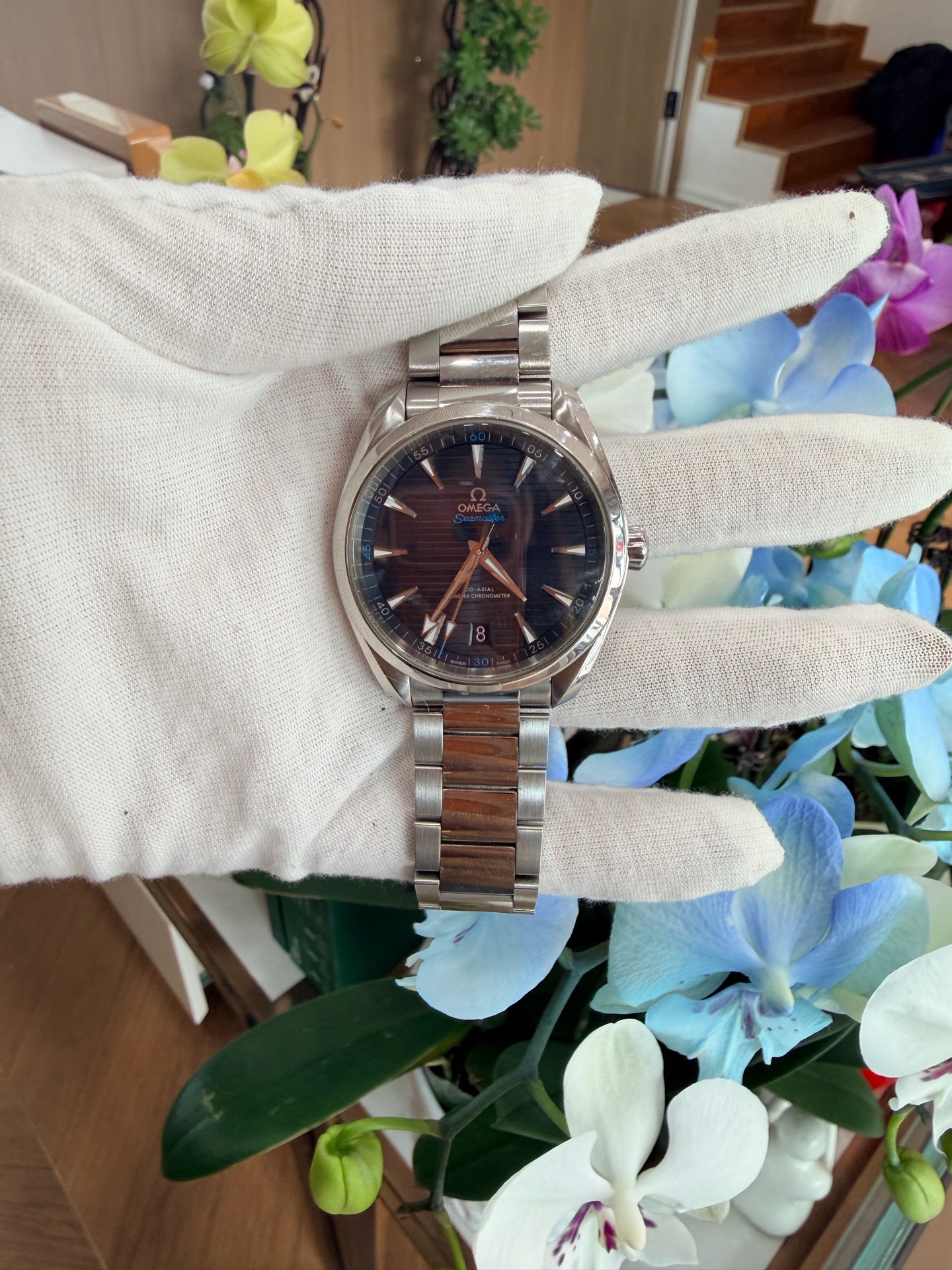 Omega 220.10.41.21.03.001