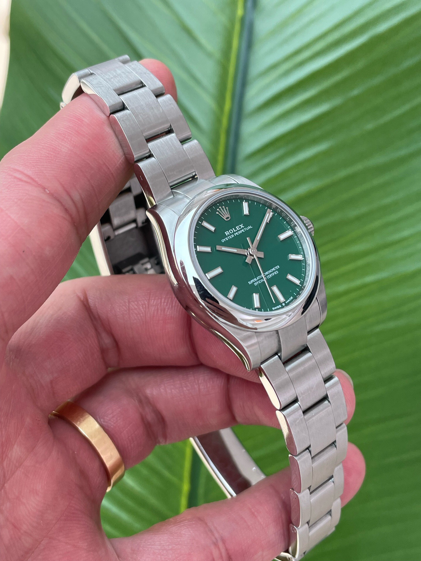 Rolex 277200-0006 detail 2
