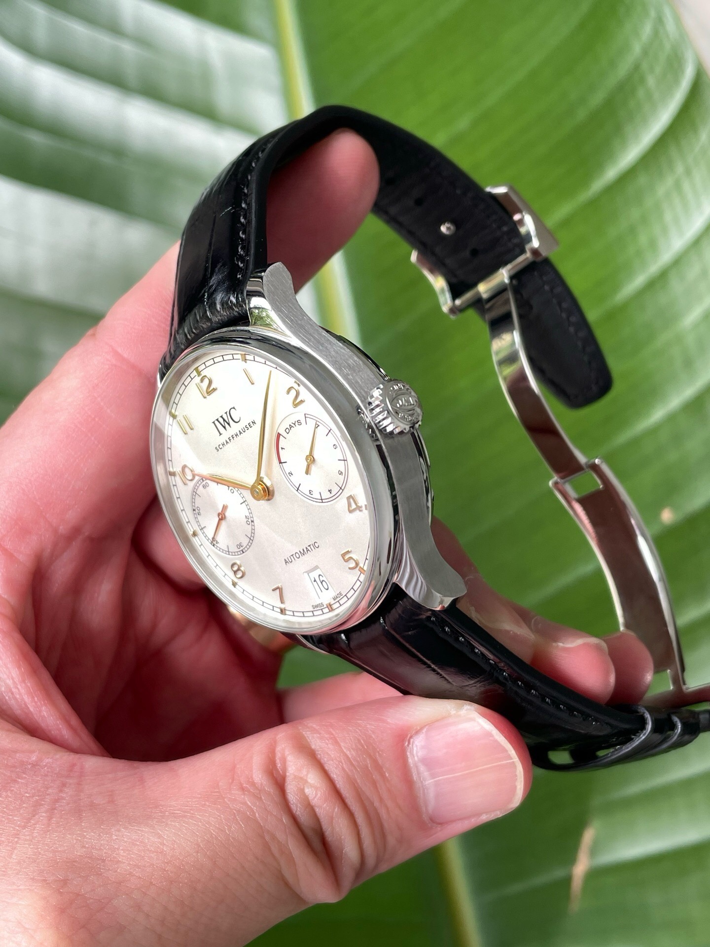 IWC IW500704 detail 2