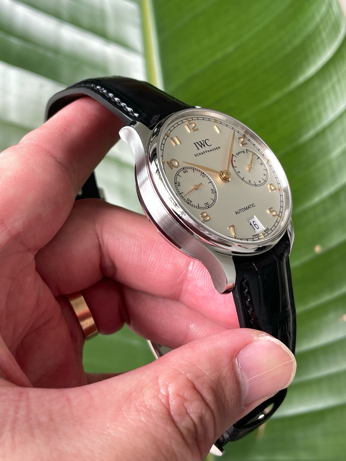 IWC IW500704 detail 3