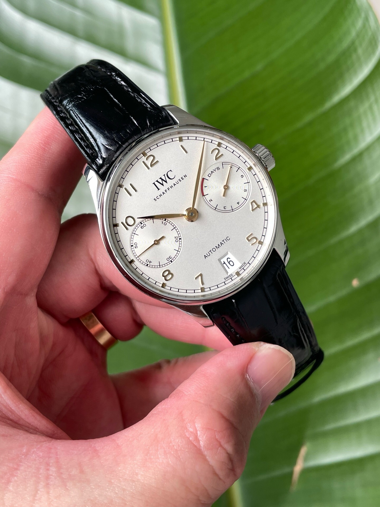 IWC IW500704 detail 1