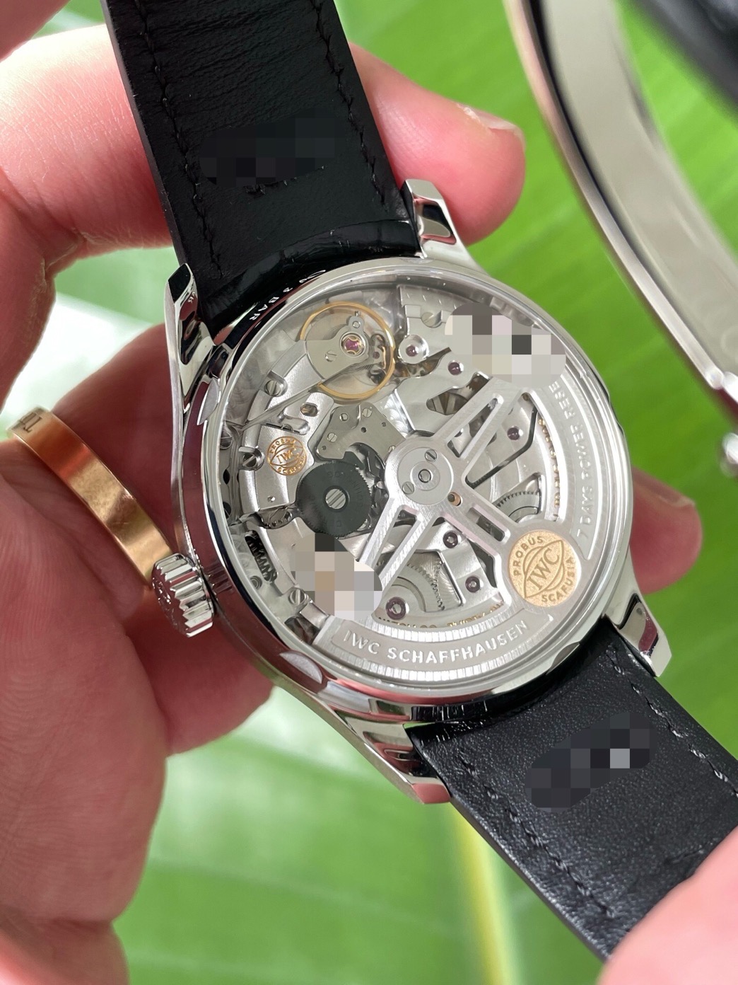 IWC IW500704 detail 4