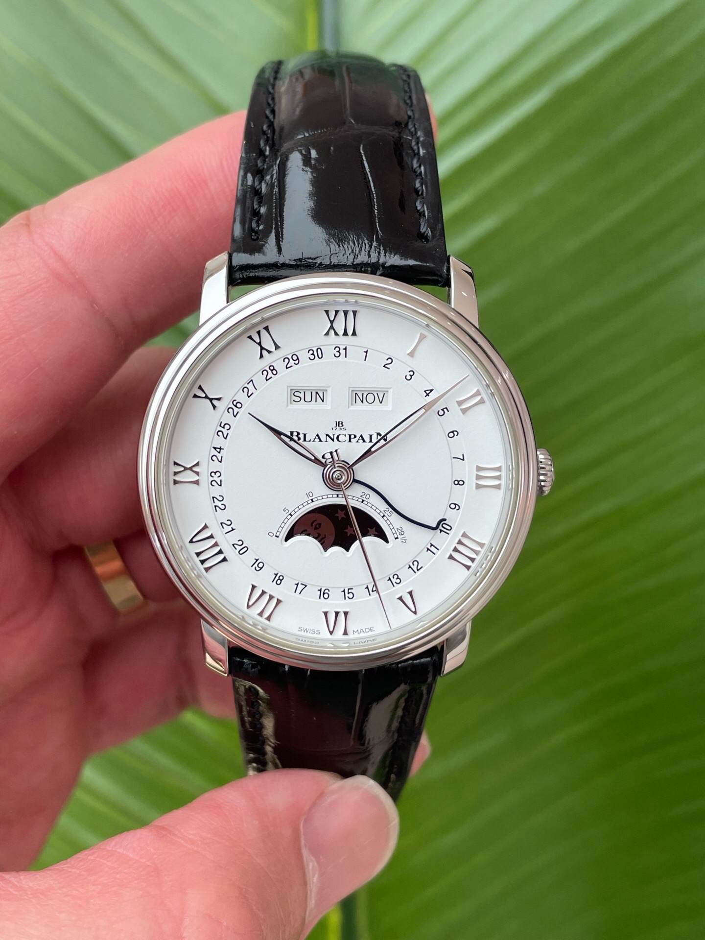 Blancpain 6654-1127-55B detail 1