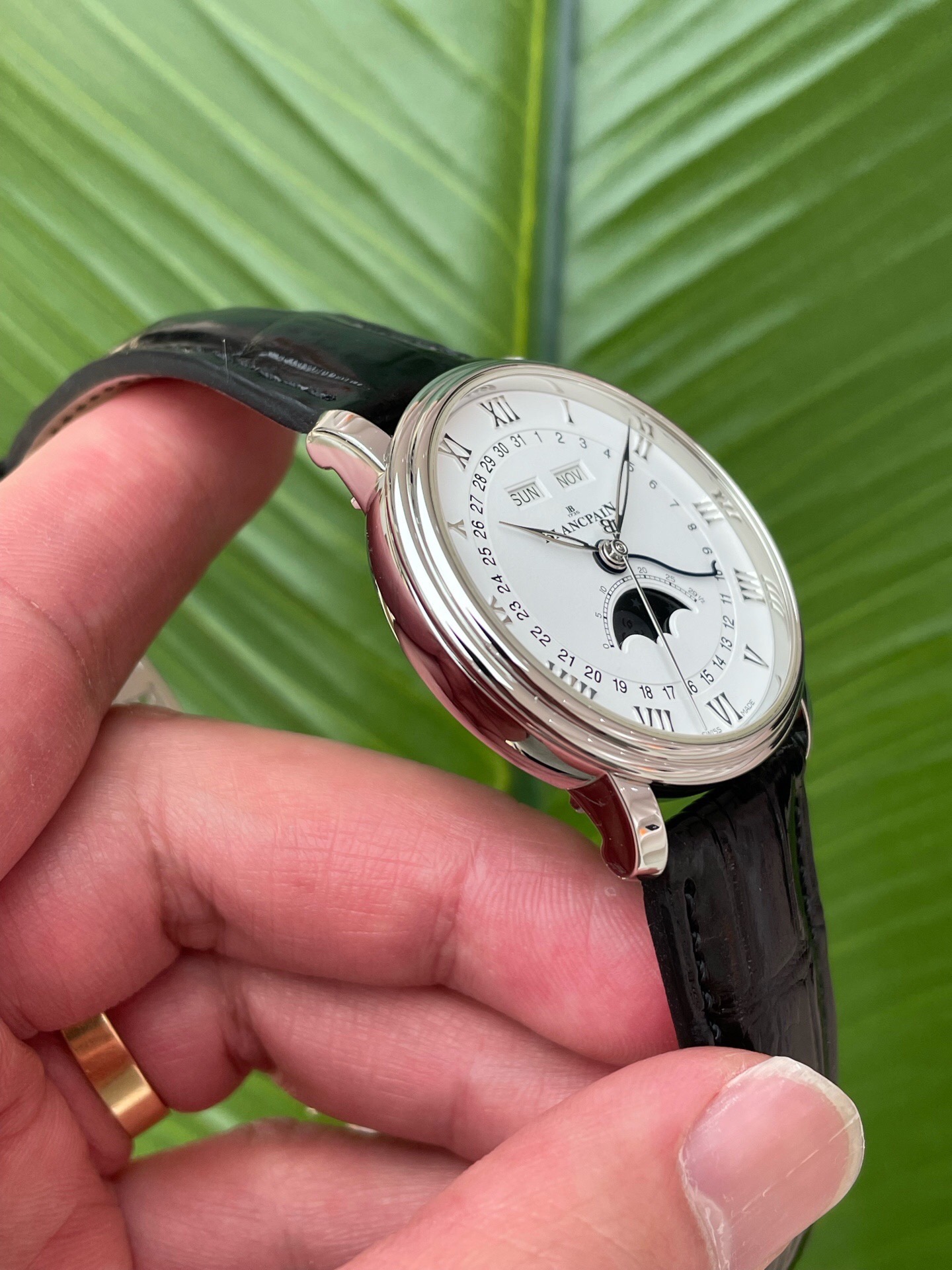 Blancpain 6654-1127-55B detail 3