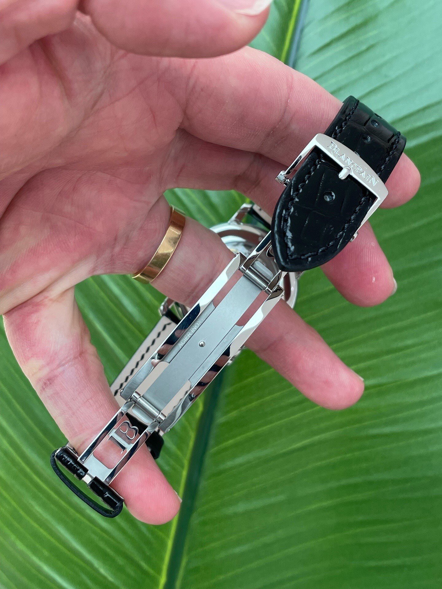 Blancpain 6654-1127-55B detail 5