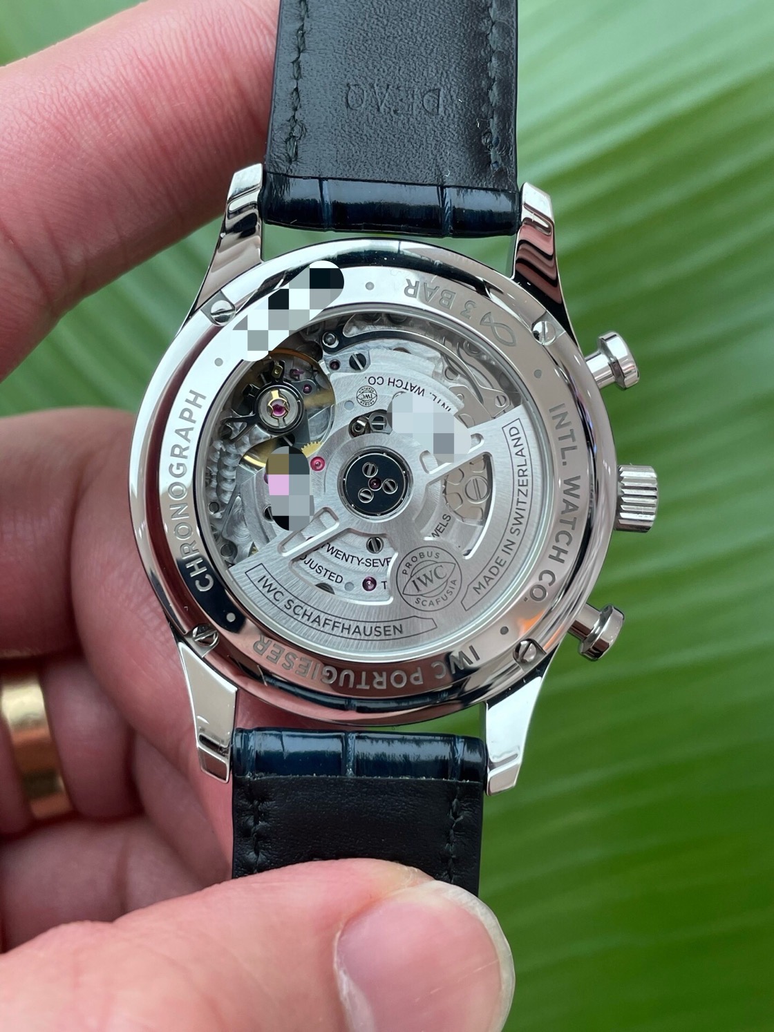 IWC IW371605 detail 5