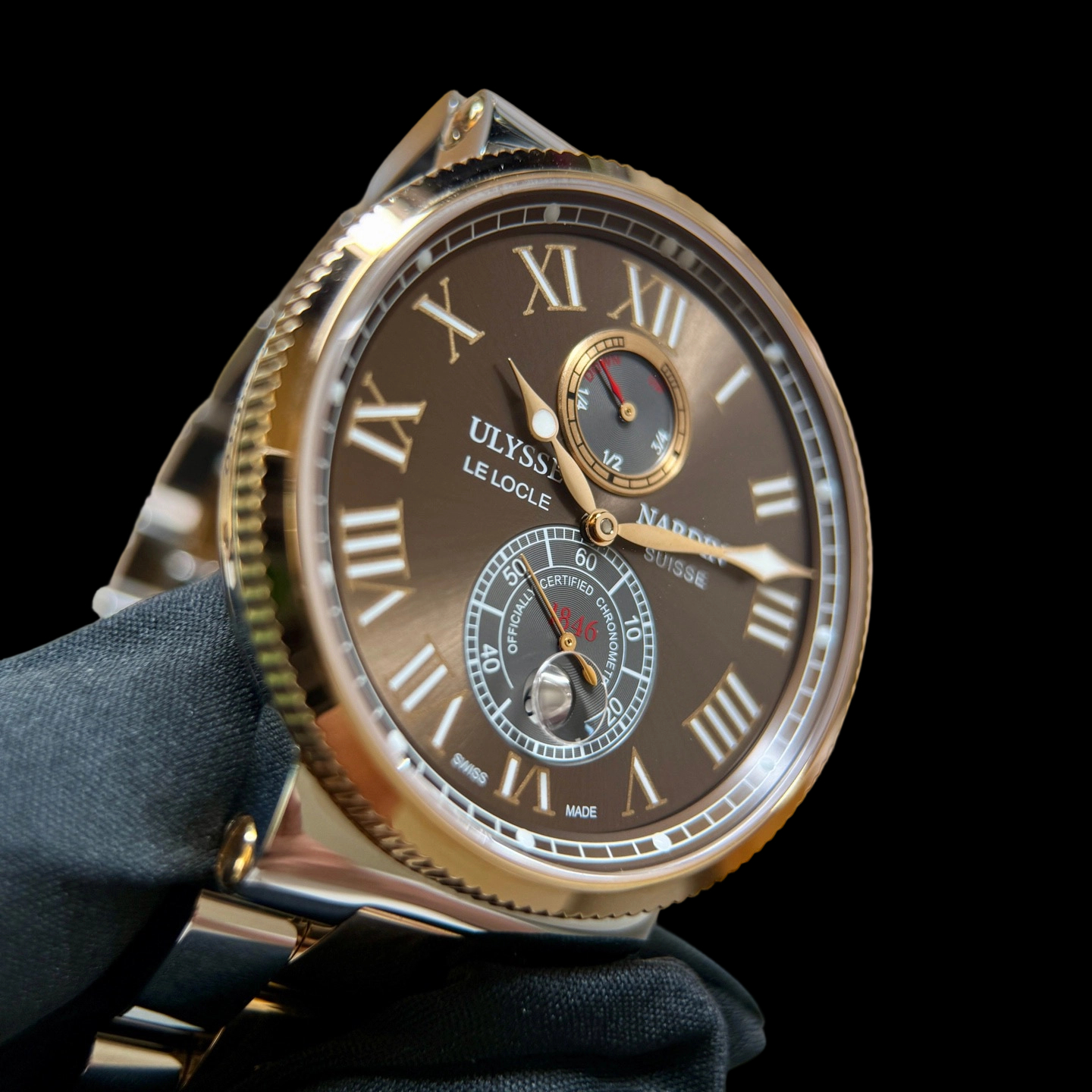 Ulysse Nardin 265-67-8 / 45 detail 1