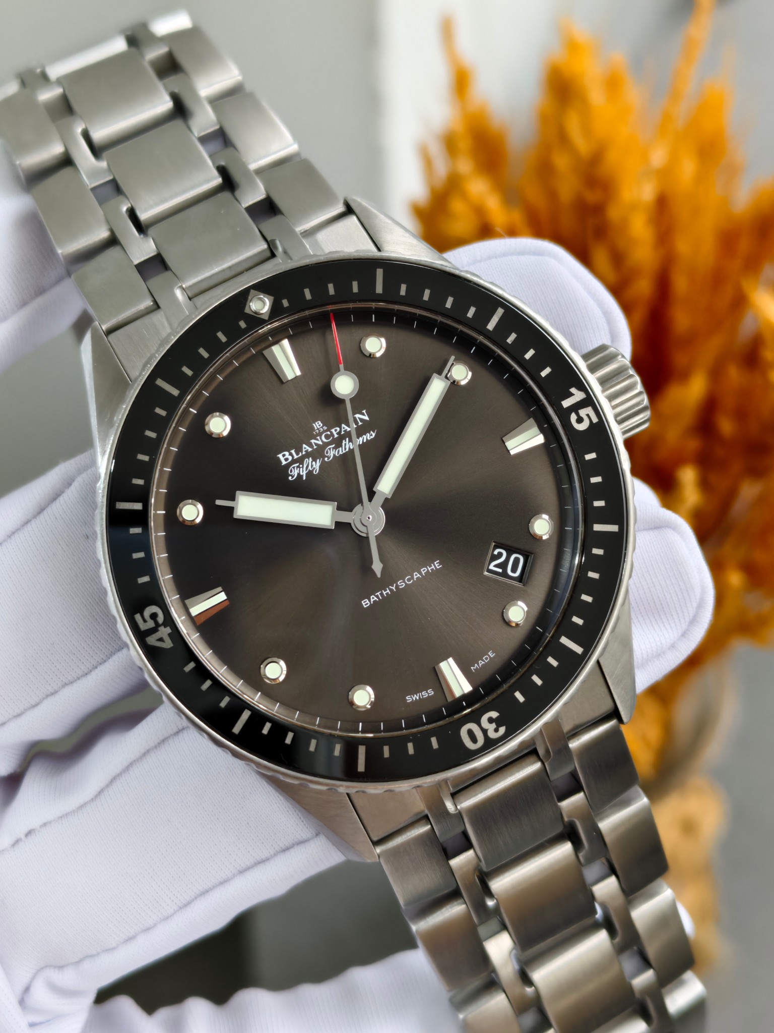Blancpain 5000-1110-70B