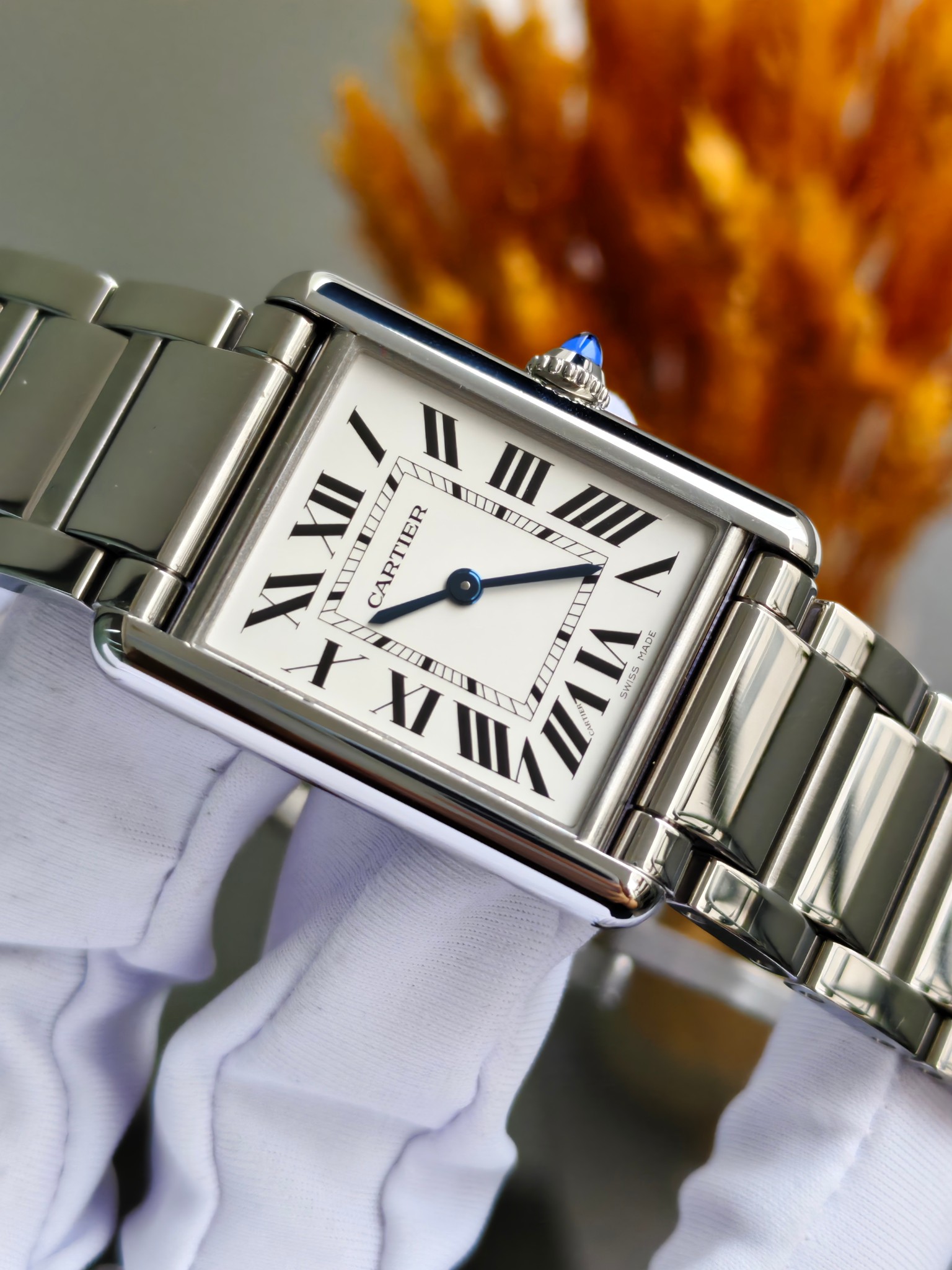 Cartier WSTA0052 detail 2