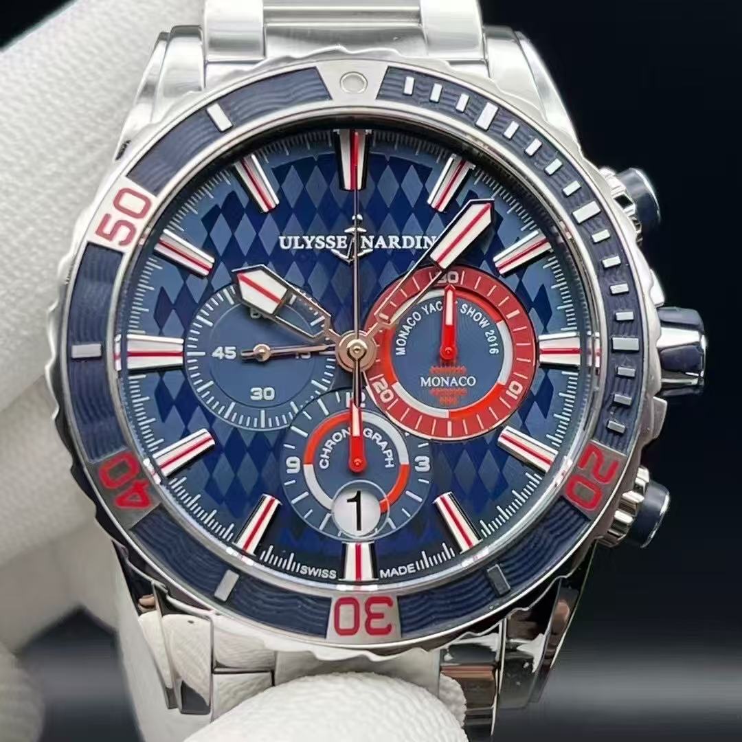 Ulysse Nardin 1503-151 detail 6