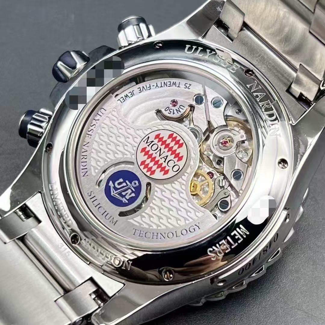 Ulysse Nardin 1503-151 detail 7