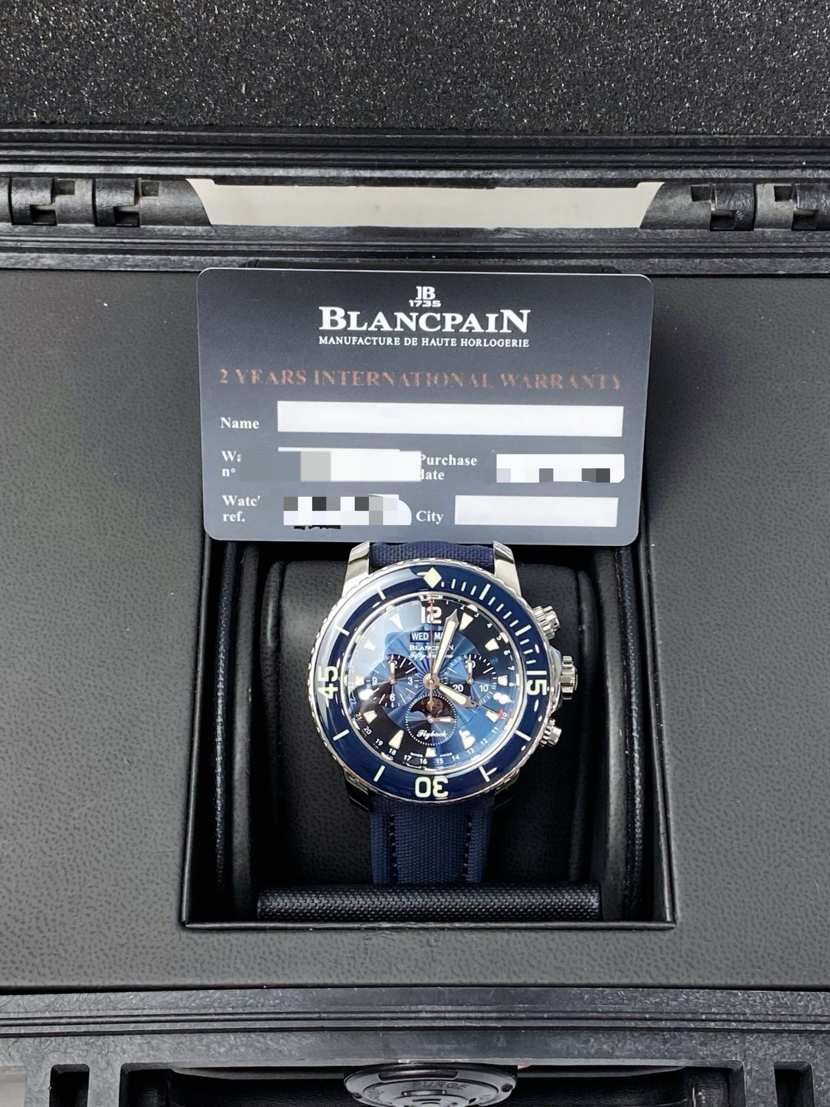Blancpain 5066F 1140 52B
