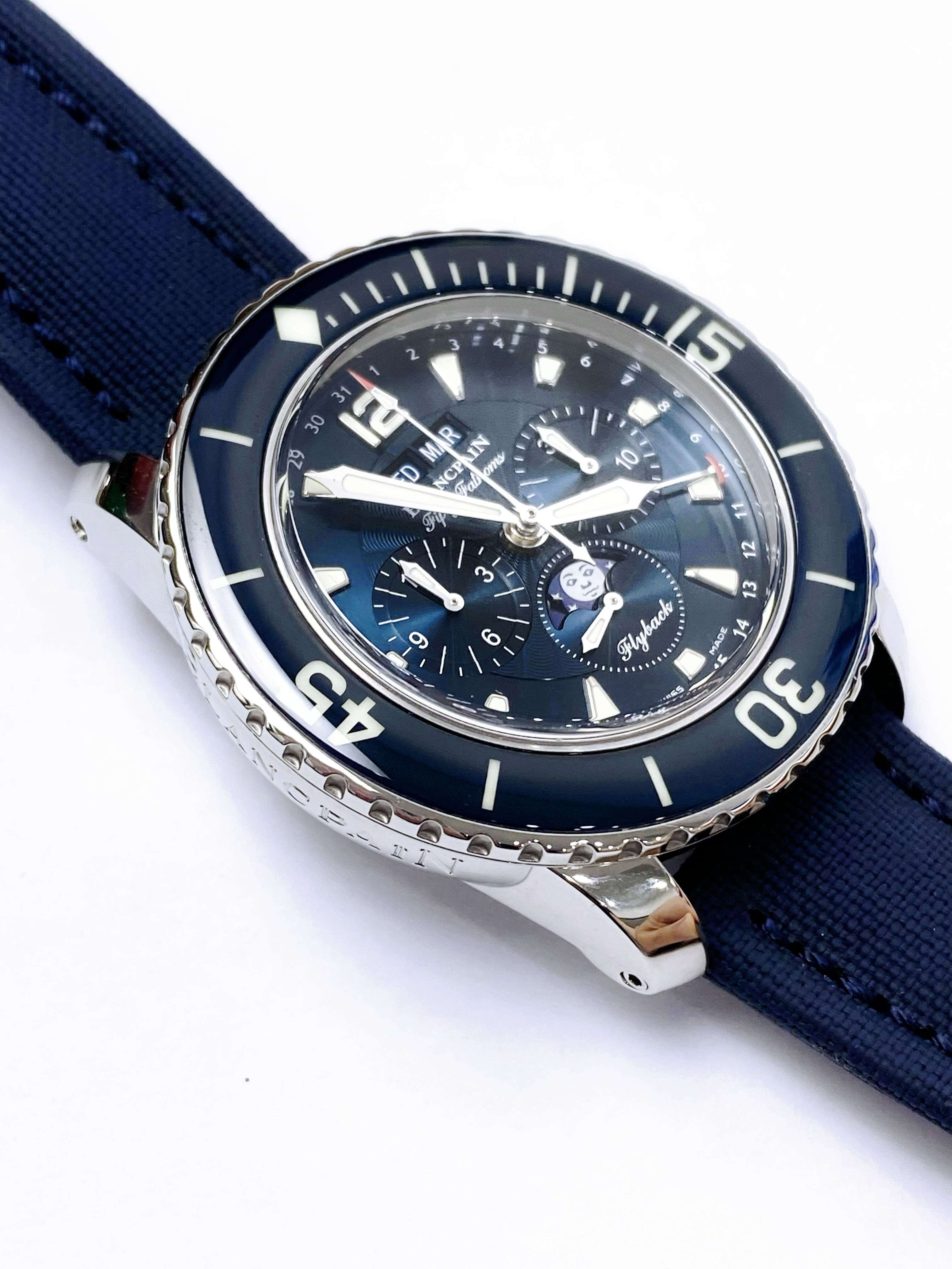 Blancpain 5066F 1140 52B detail 3