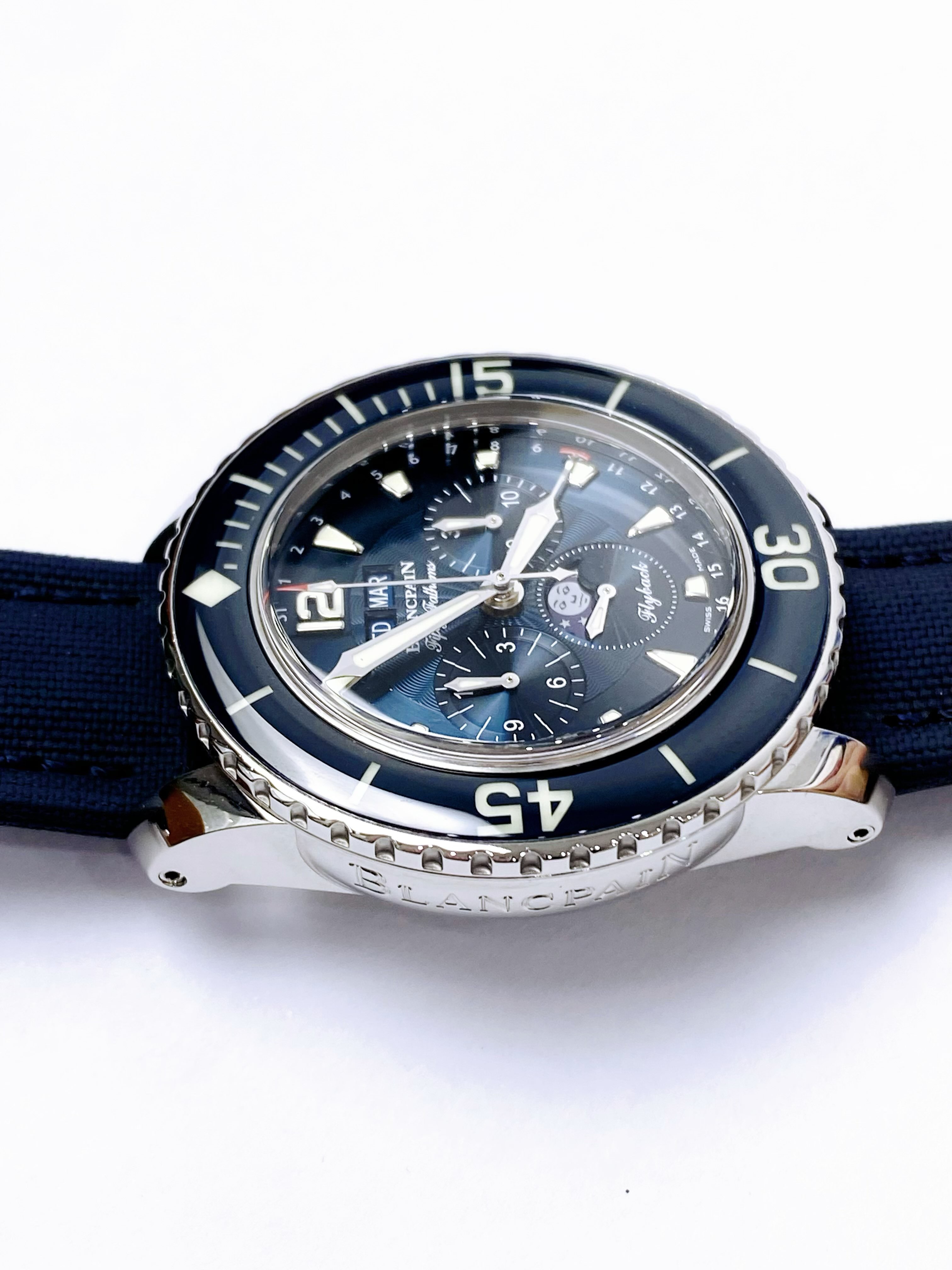 Blancpain 5066F 1140 52B detail 4