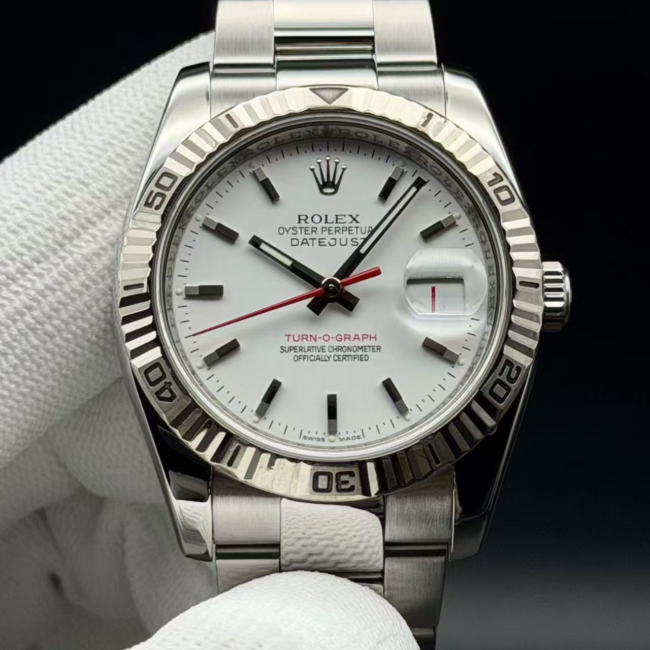 Rolex 116264 detail 6