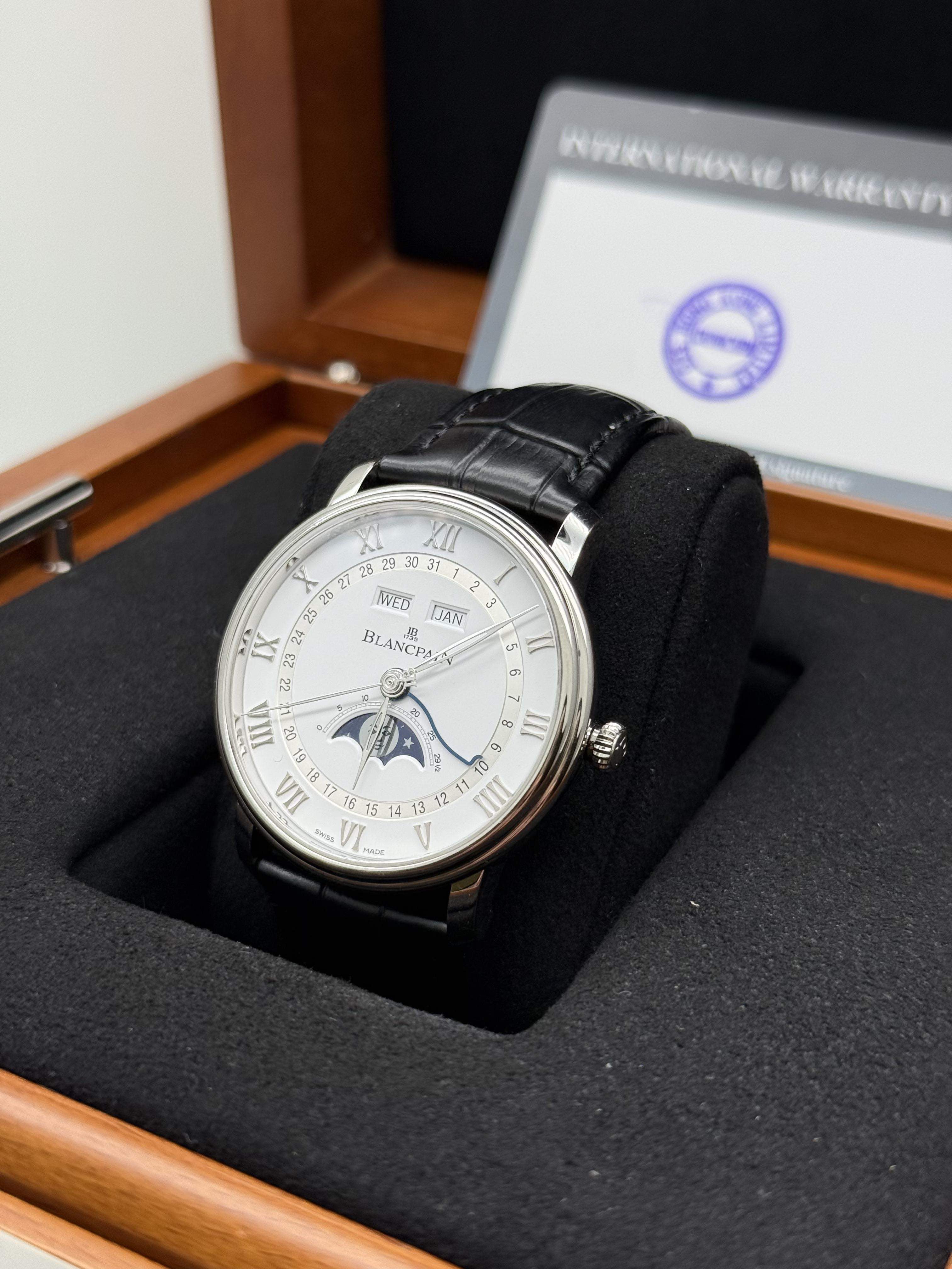 Blancpain 6654A 1127 55B detail 1
