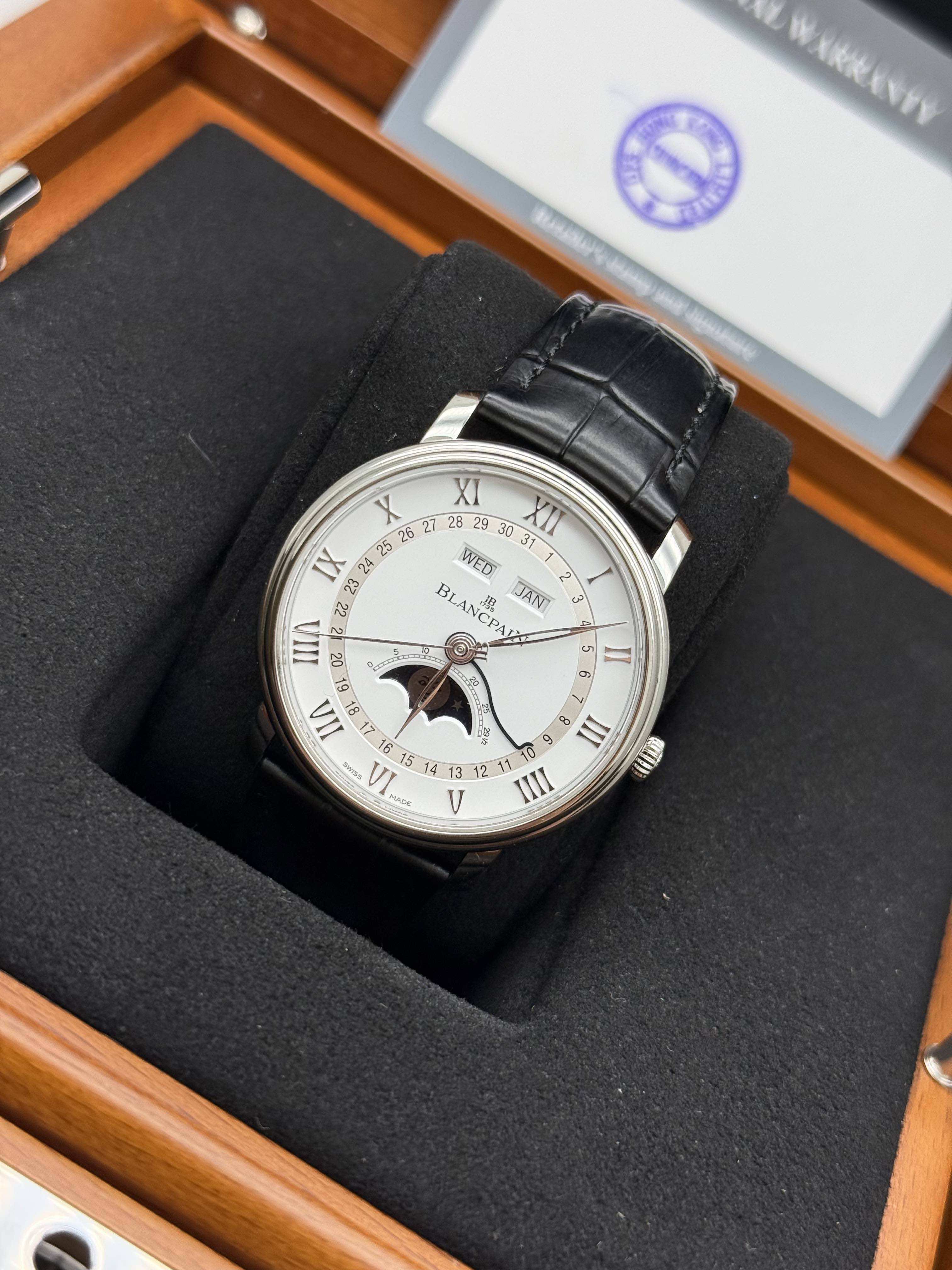 Blancpain 6654A 1127 55B detail 2