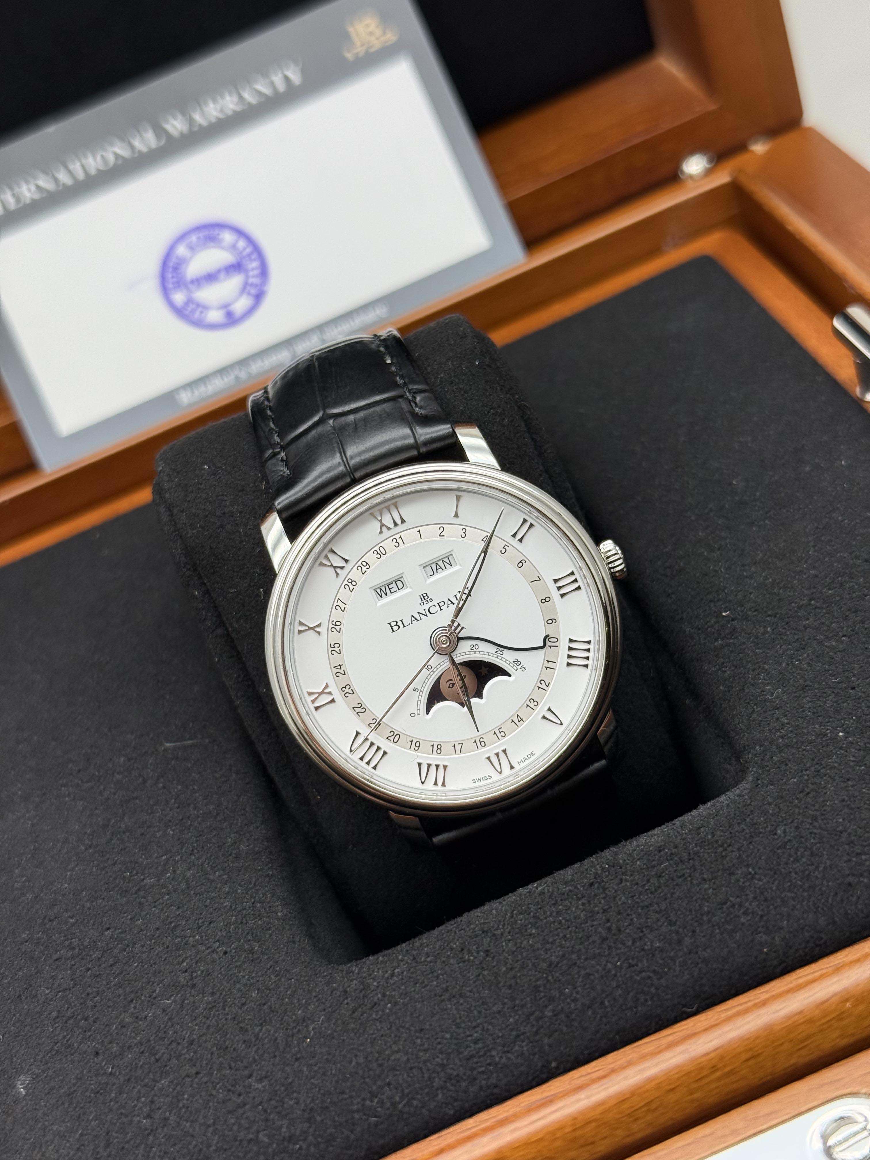 Blancpain 6654A 1127 55B detail 3