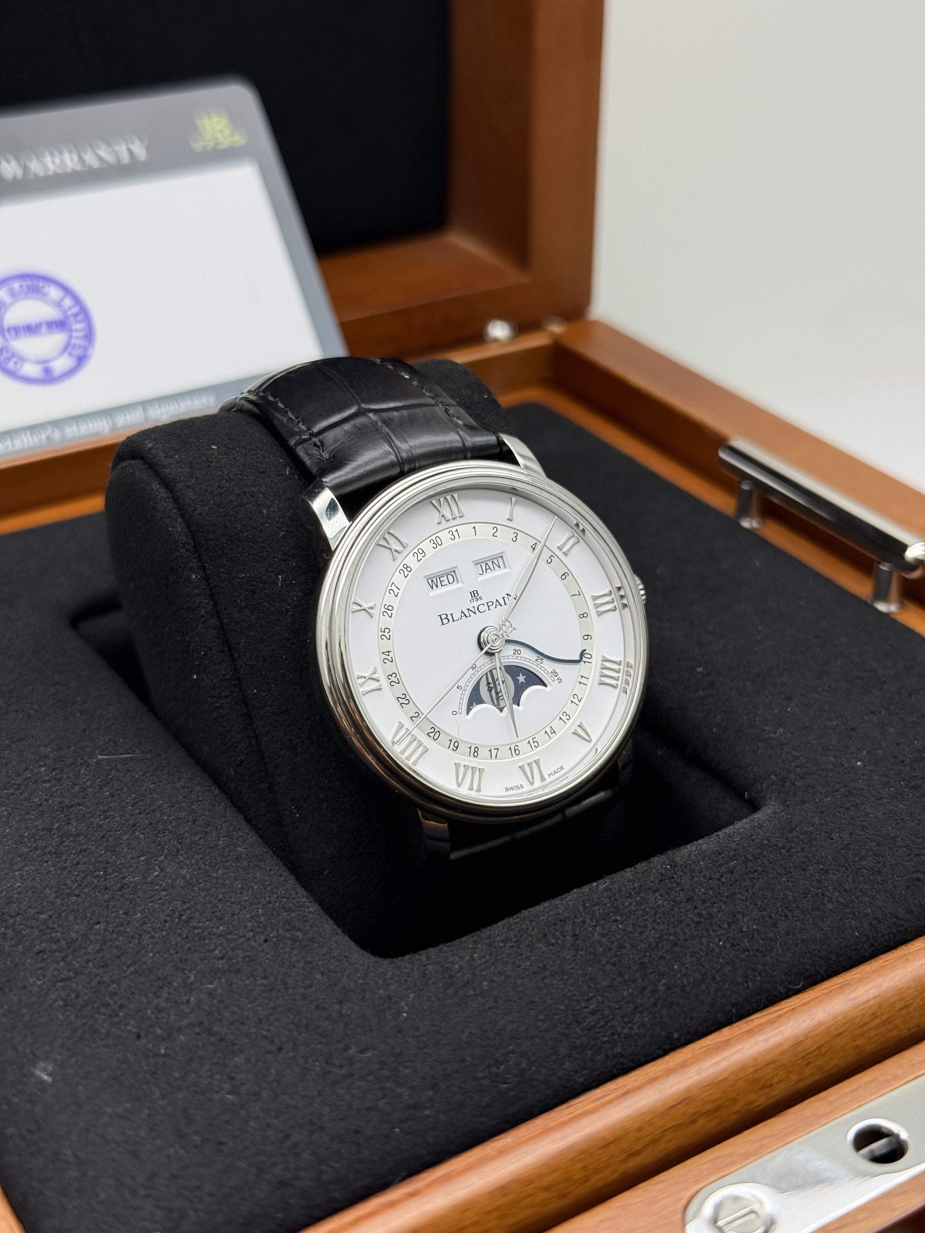 Blancpain 6654A 1127 55B detail 4